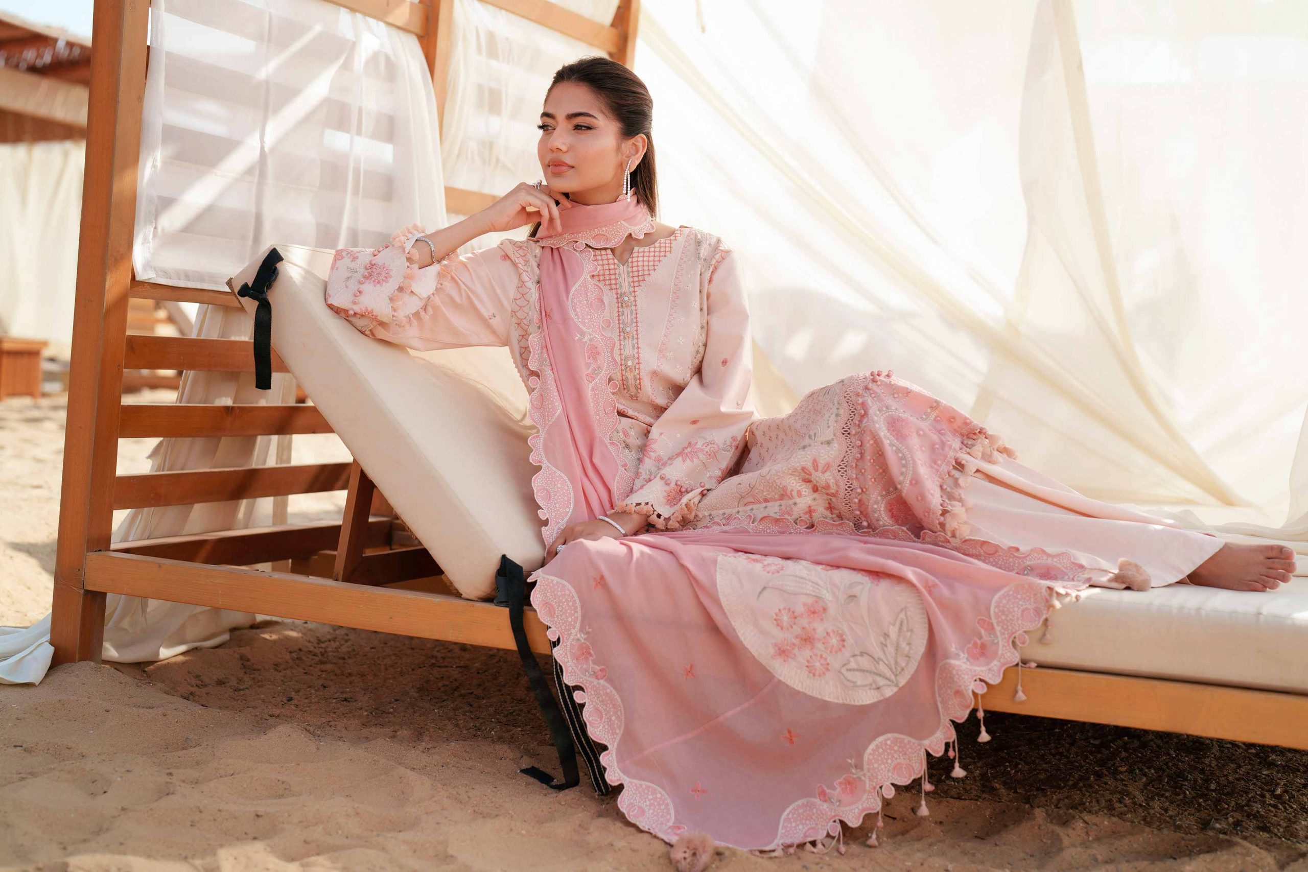3 Piece - Embroidered Suit - 42601297 - Image 4