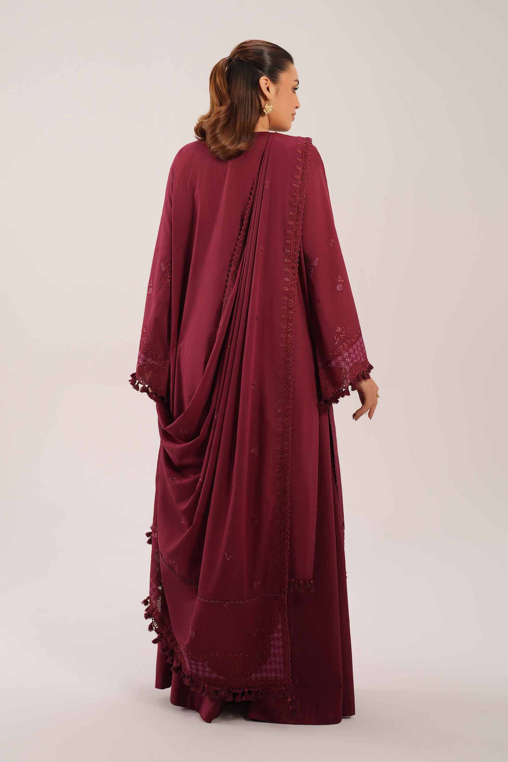 3 Piece - Embroidered Suit - 42601298 - Image 3