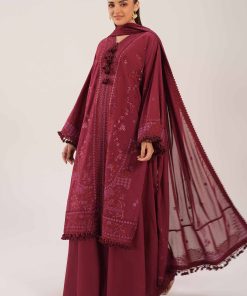 3 Piece - Embroidered Suit - 42601298