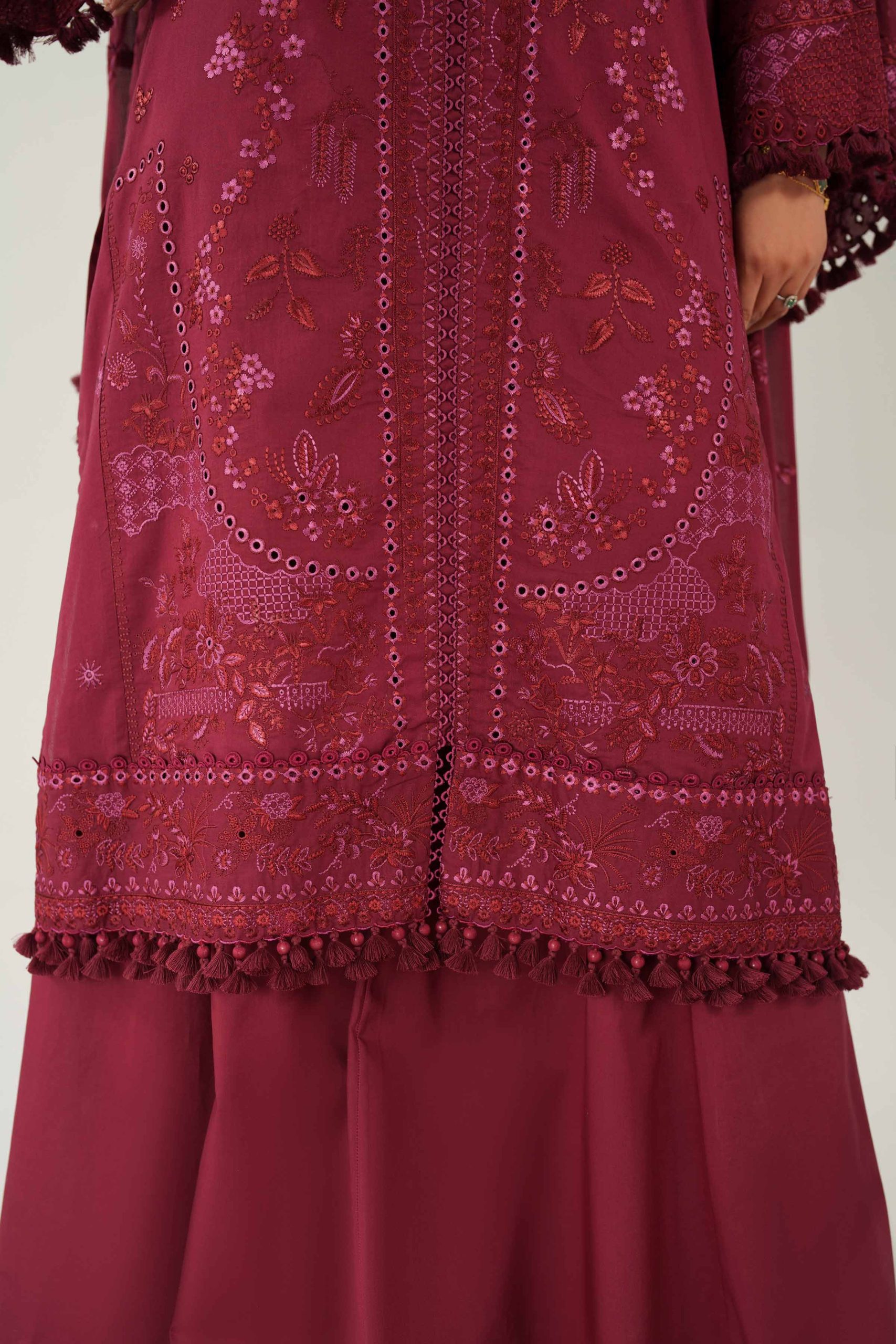3 Piece - Embroidered Suit - 42601298 - Image 4