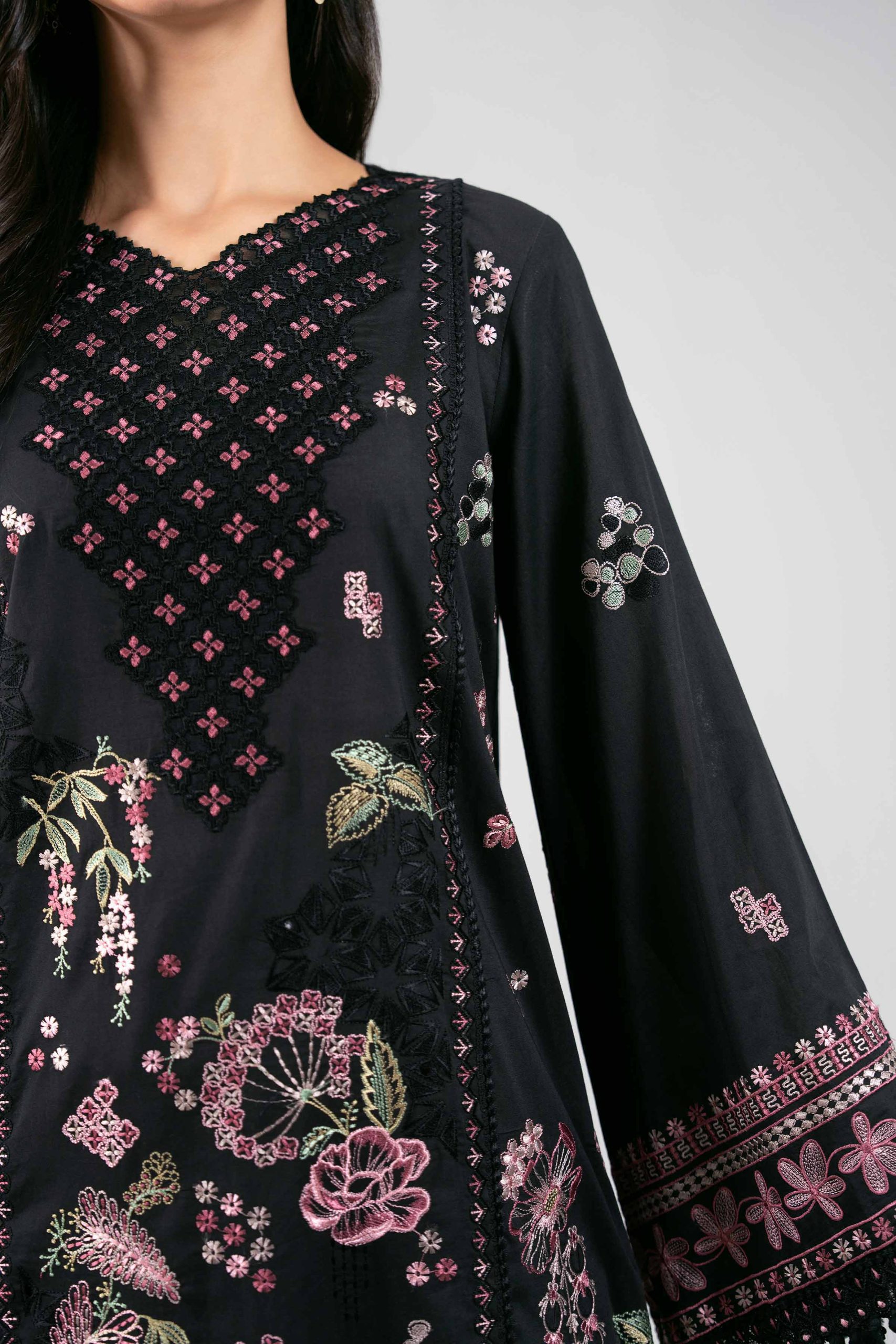 3 Piece - Embroidered Suit - 42601299 - Image 5