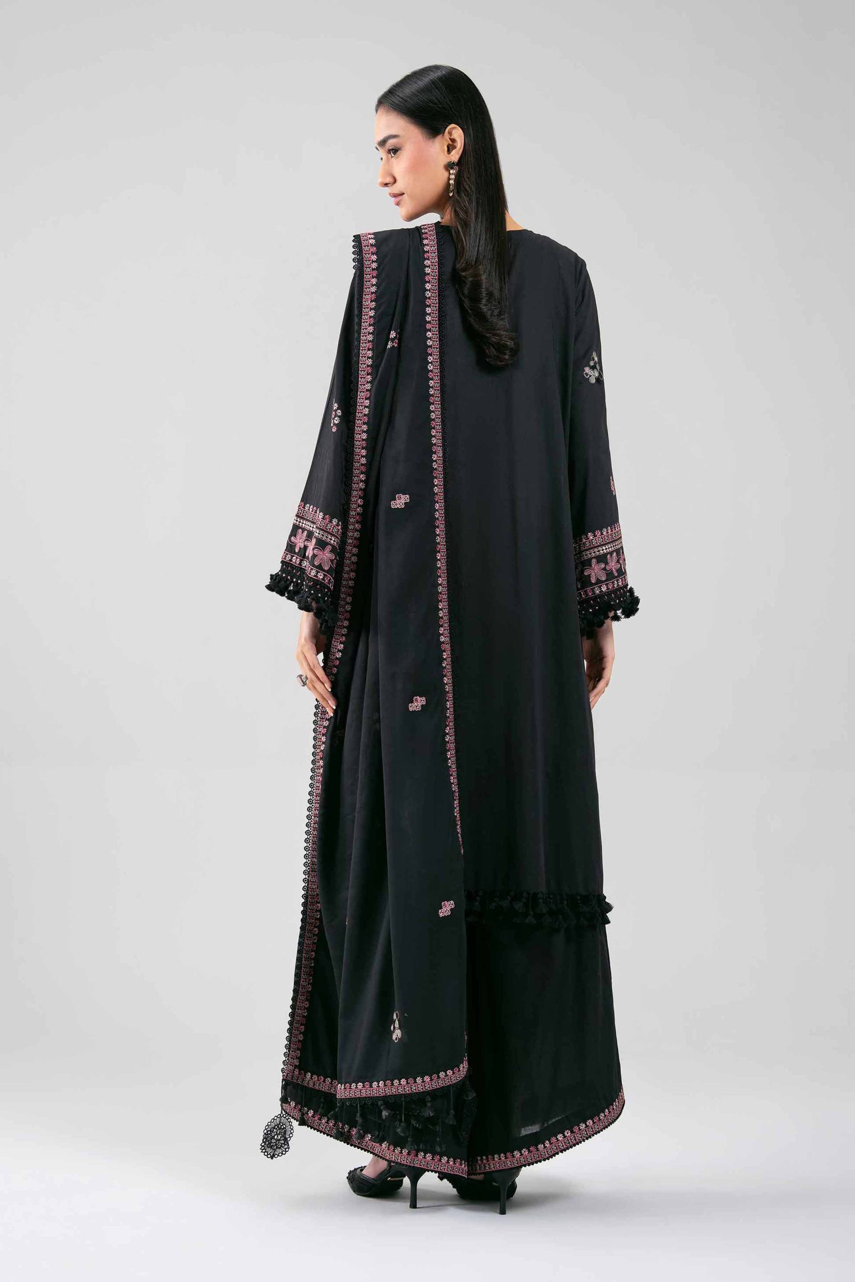 3 Piece - Embroidered Suit - 42601299 - Image 3