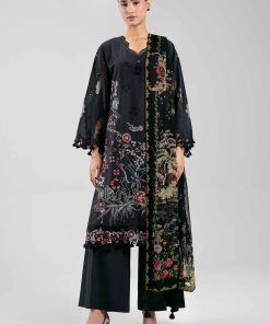 3 Piece - Digital Printed Embroidered Suit - 42601304