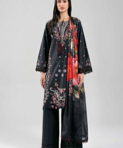 3 Piece - Digital Printed Embroidered Suit - 42601308