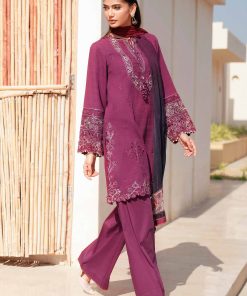 3 Piece - Digital Printed Embroidered Suit - 42601311