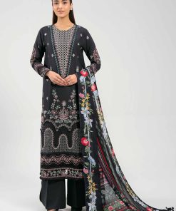 3 Piece - Digital Printed Embroidered Suit - 42601319