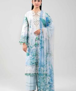 3 Piece - Digital Printed Embroidered Suit - 42601330