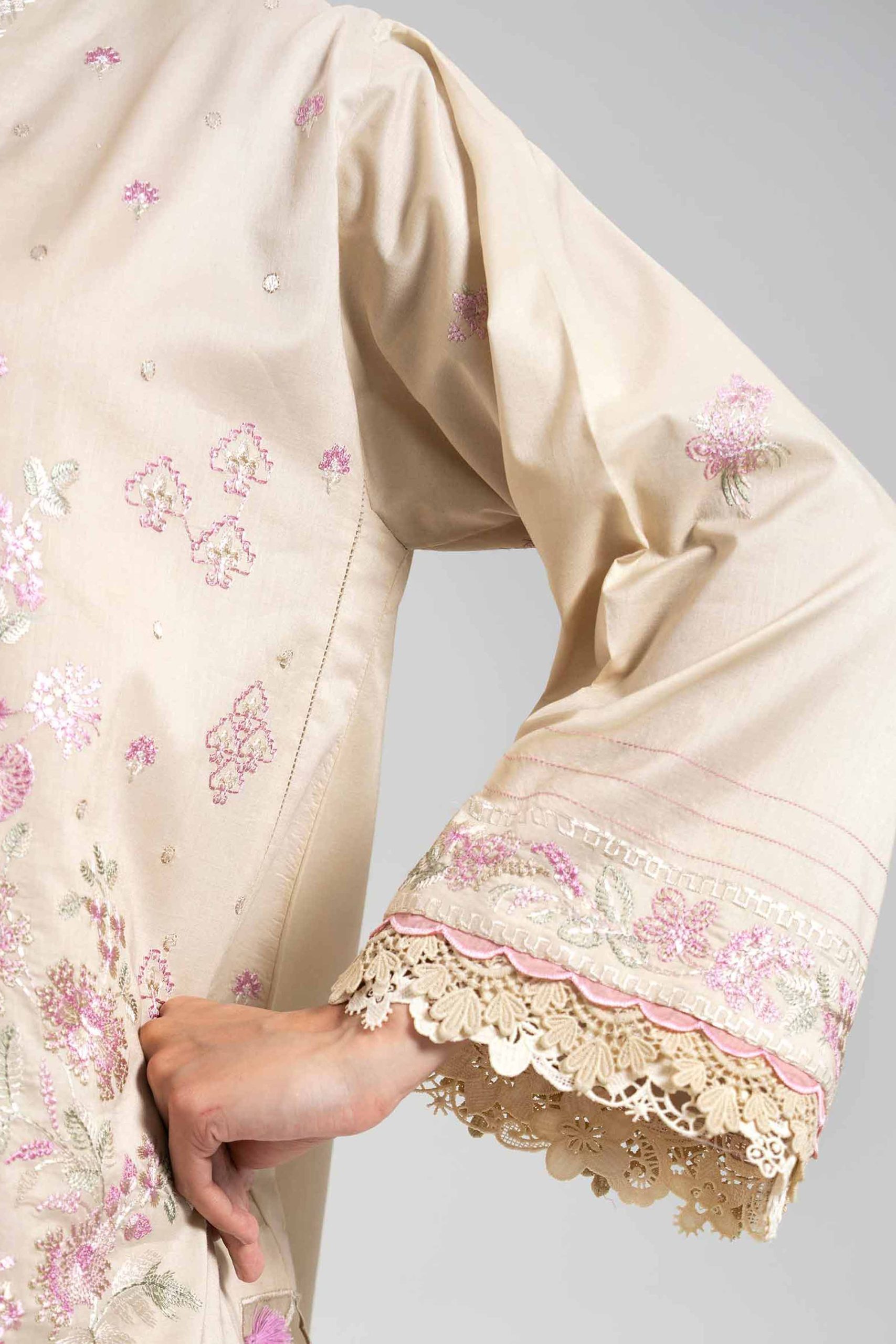3 Piece - Digital Printed Embroidered Suit - 42601340 - Image 4