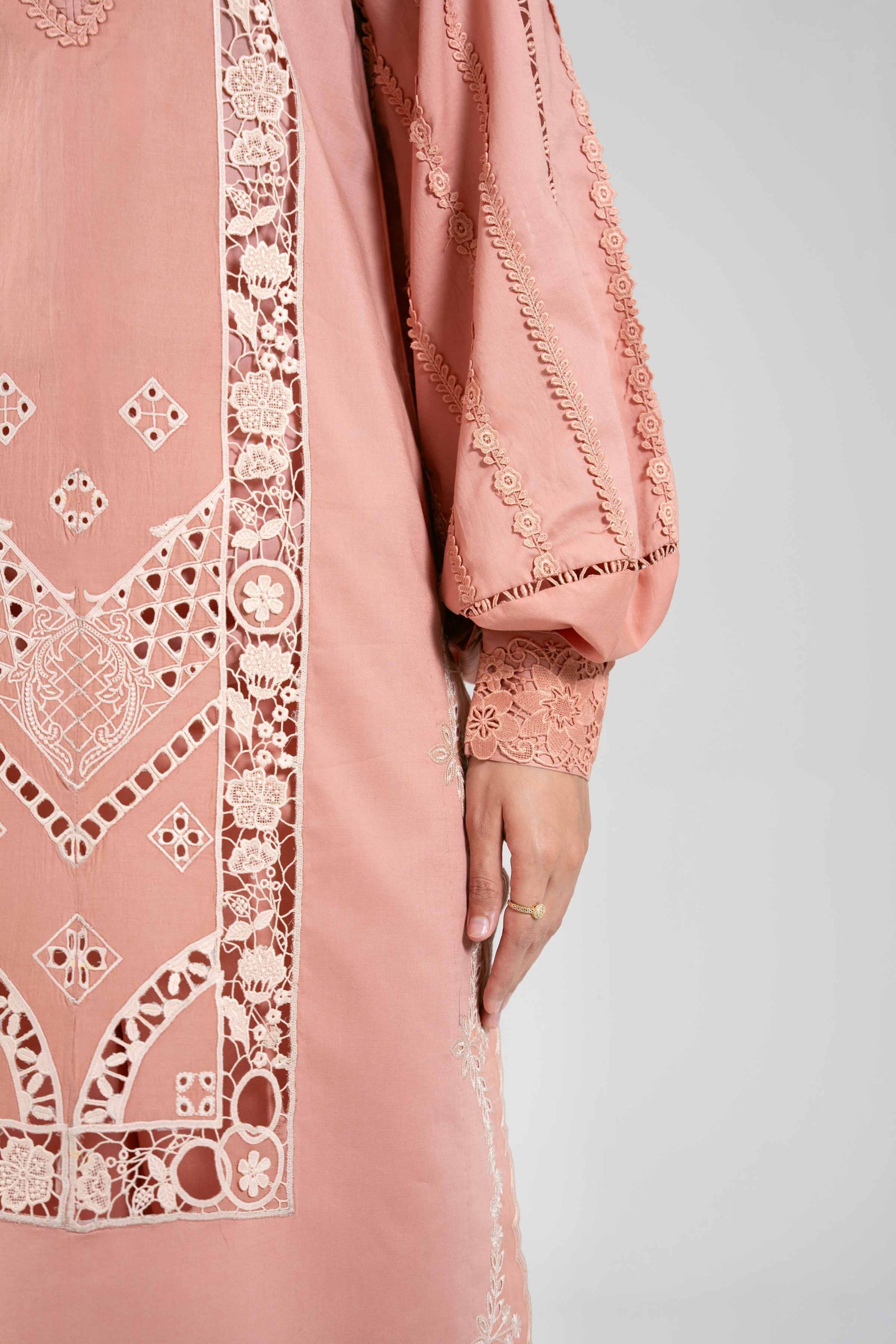 3 Piece - Digital Printed Embroidered Suit - 42601352 - Image 5