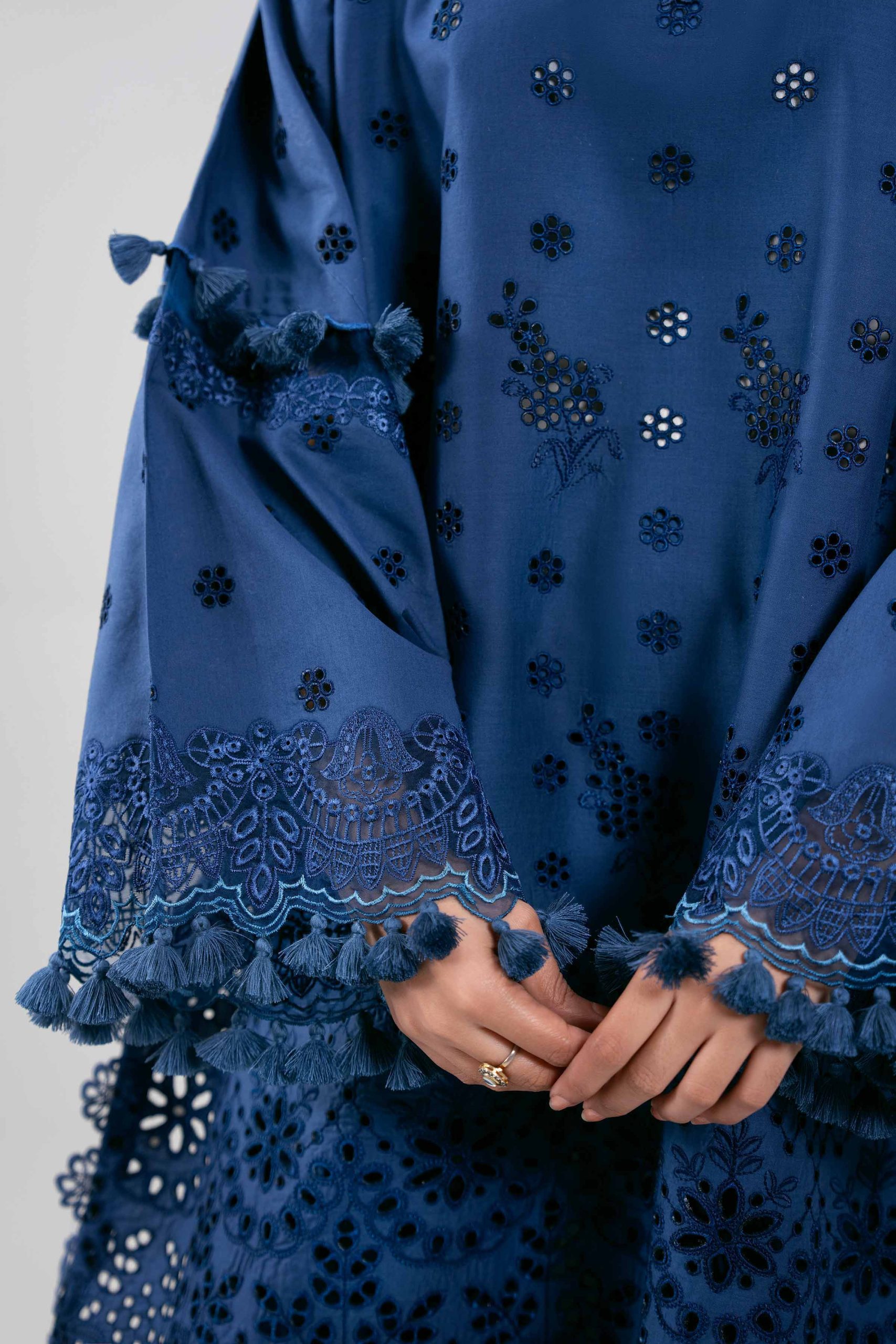 3 Piece - Digital Printed Embroidered Suit - 42601353 - Image 4