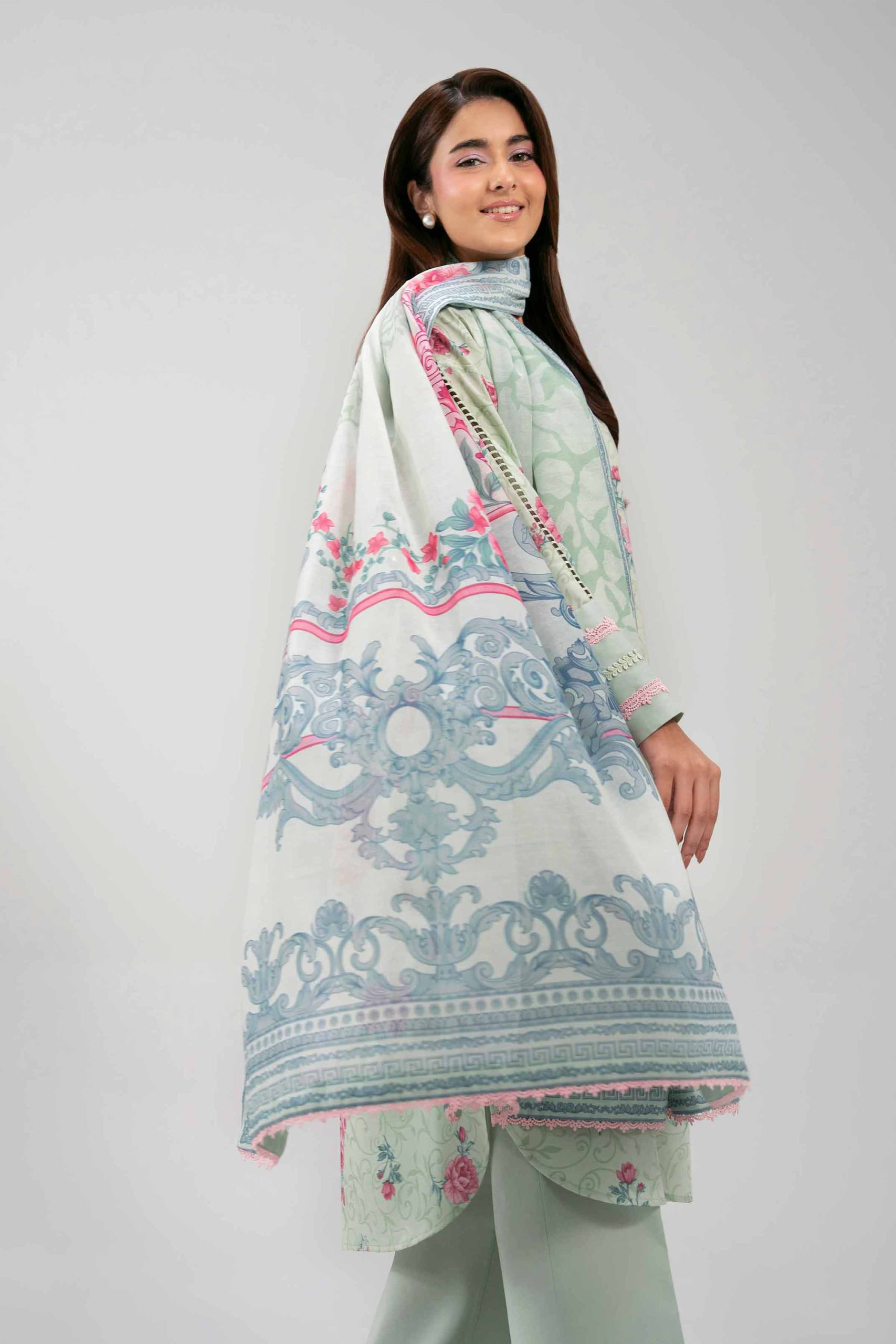 3 Piece - Digital Printed Suit - 42601364 - Image 4
