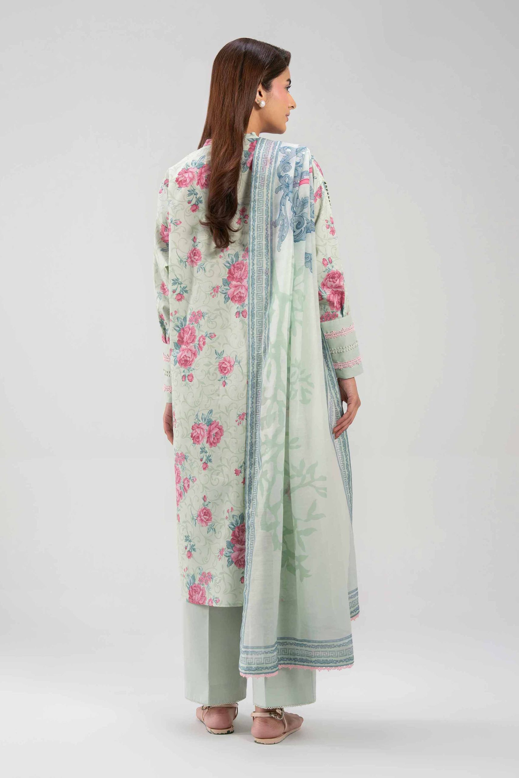 3 Piece - Digital Printed Suit - 42601364 - Image 3