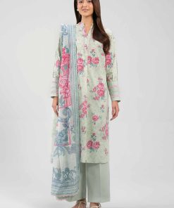 3 Piece - Digital Printed Suit - 42601364