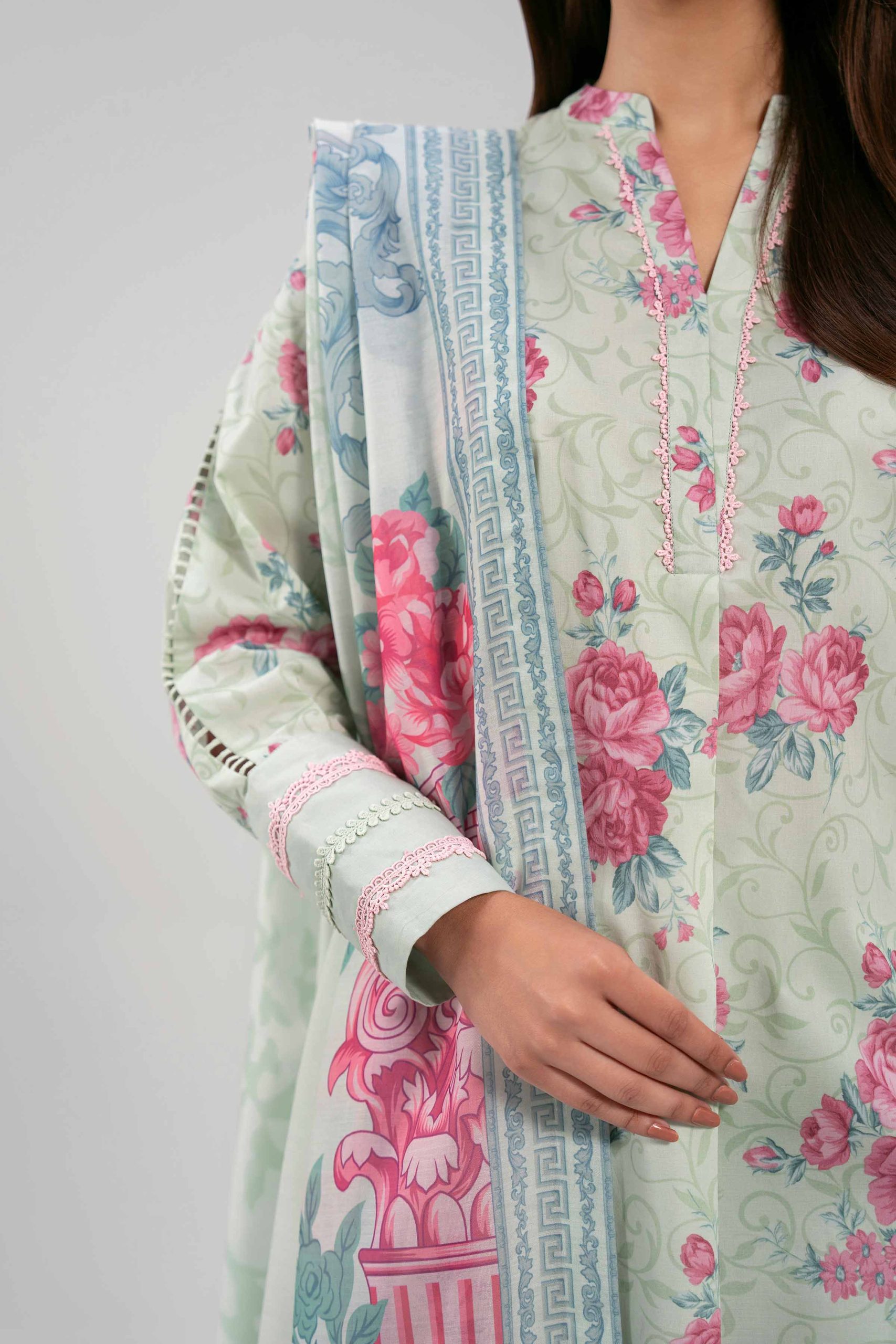 3 Piece - Digital Printed Suit - 42601364 - Image 5