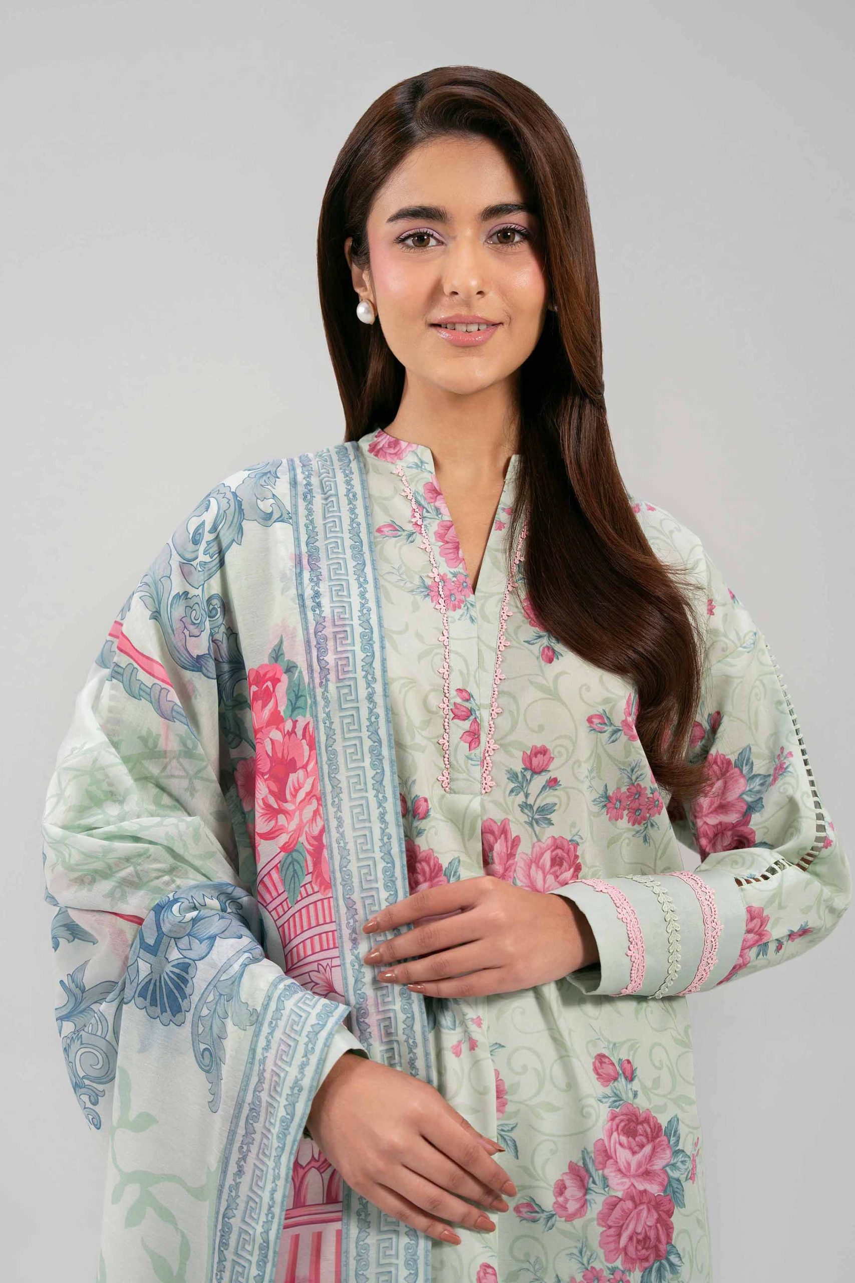3 Piece - Digital Printed Suit - 42601364 - Image 2
