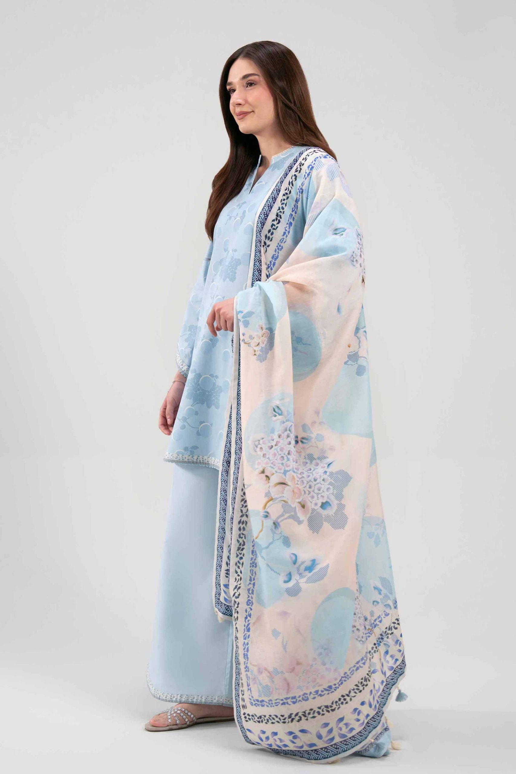 3 Piece - Digital Printed Suit - 42601369 - Image 5