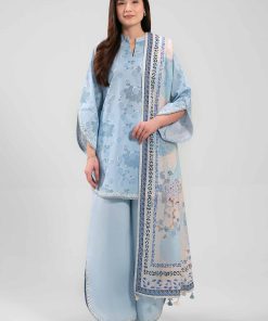 3 Piece - Digital Printed Suit - 42601369