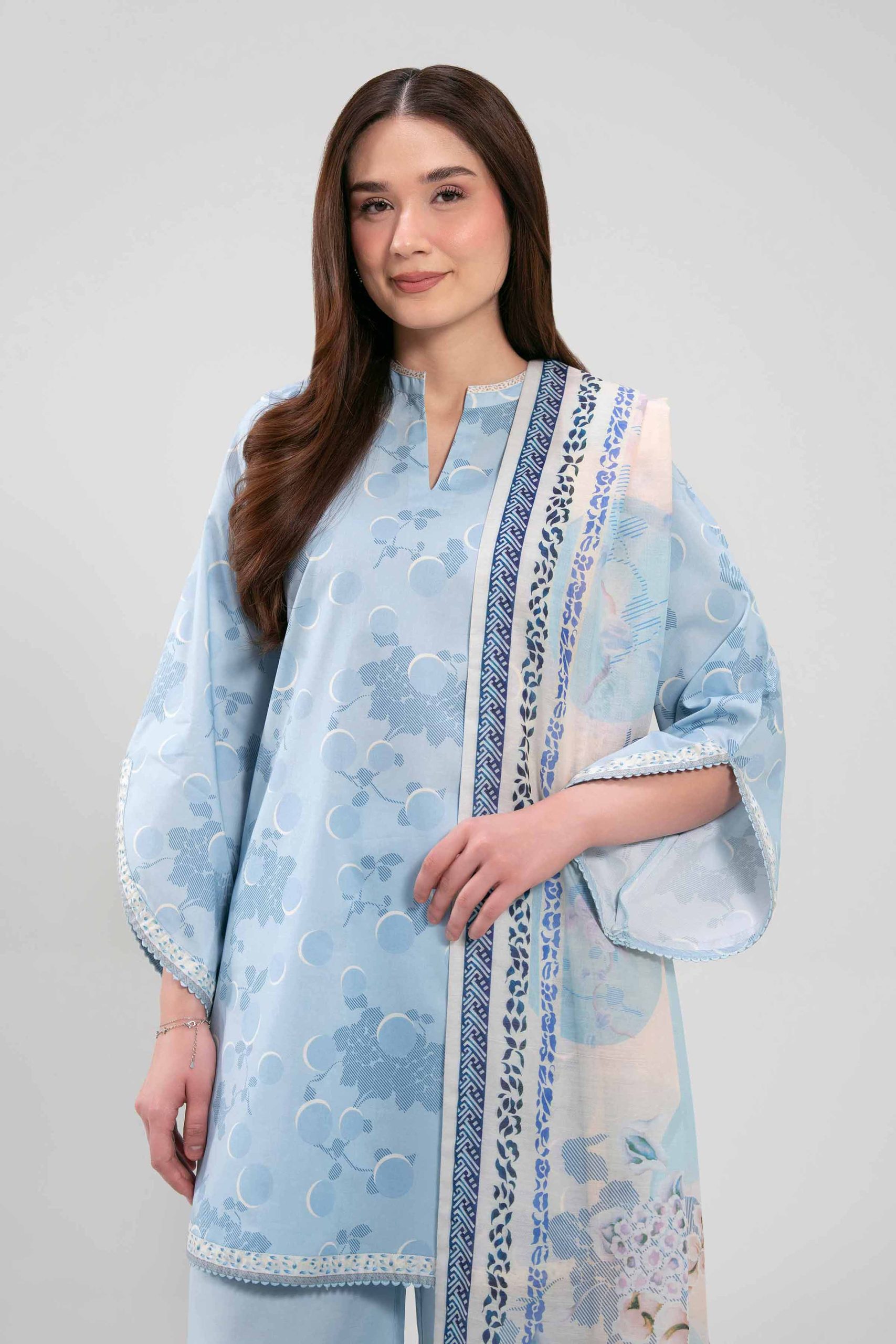 3 Piece - Digital Printed Suit - 42601369 - Image 2