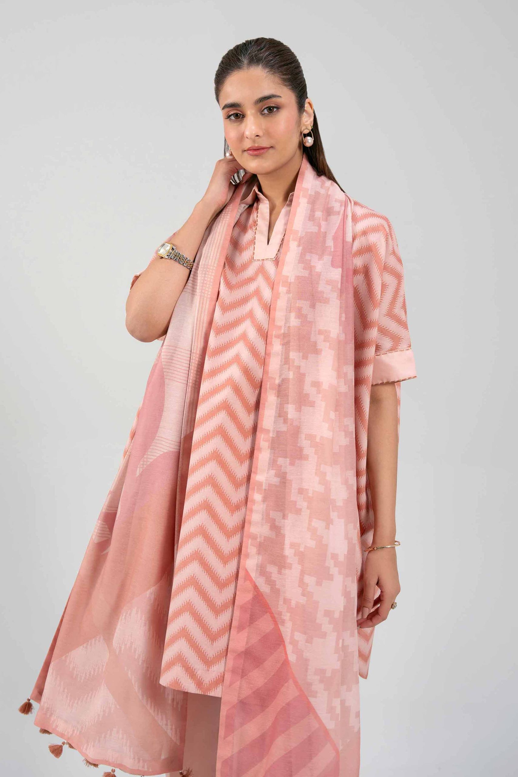 3 Piece - Digital Printed Suit - 42601372 - Image 4