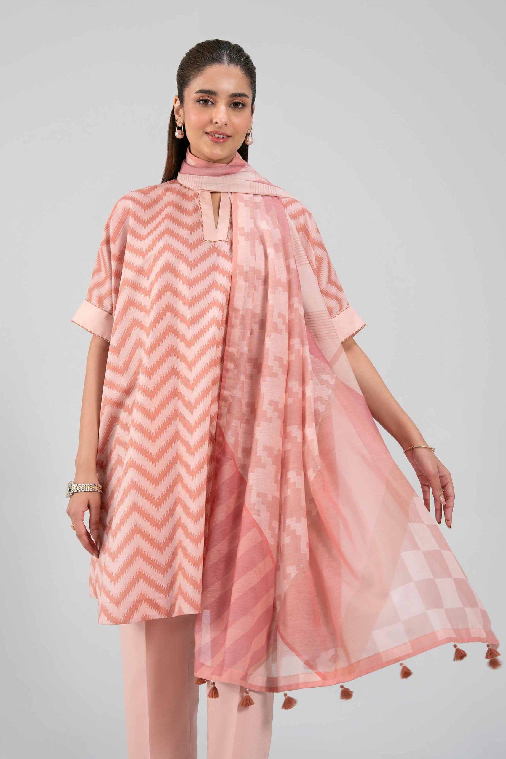 3 Piece - Digital Printed Suit - 42601372 - Image 2