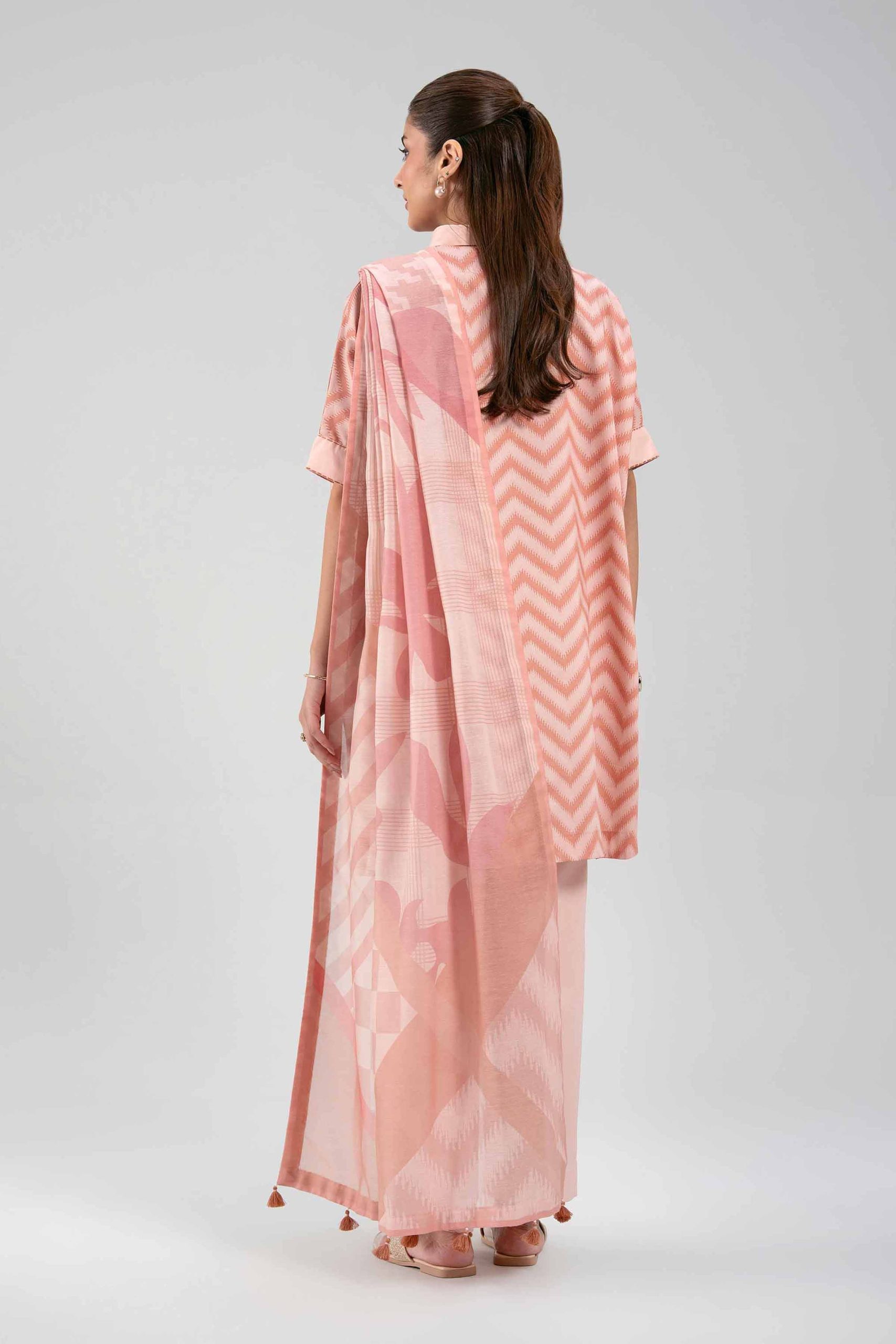 3 Piece - Digital Printed Suit - 42601372 - Image 3