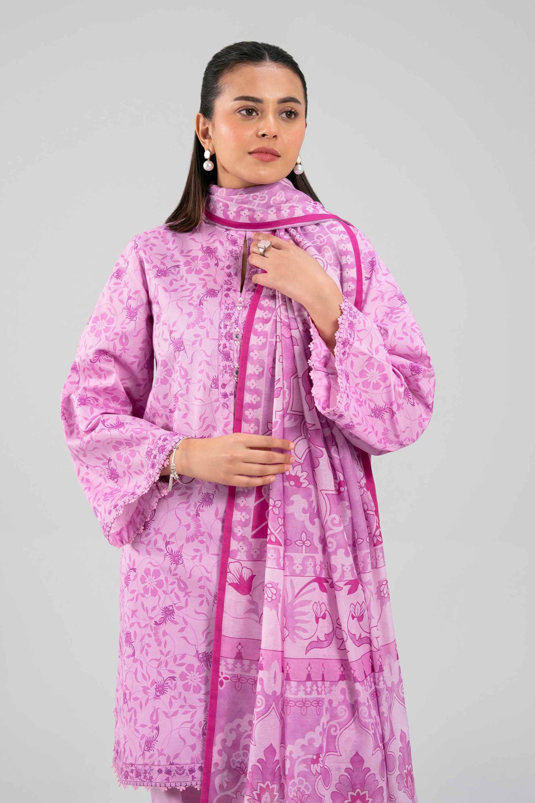 3 Piece - Digital Printed Suit - 42601373 - Image 2
