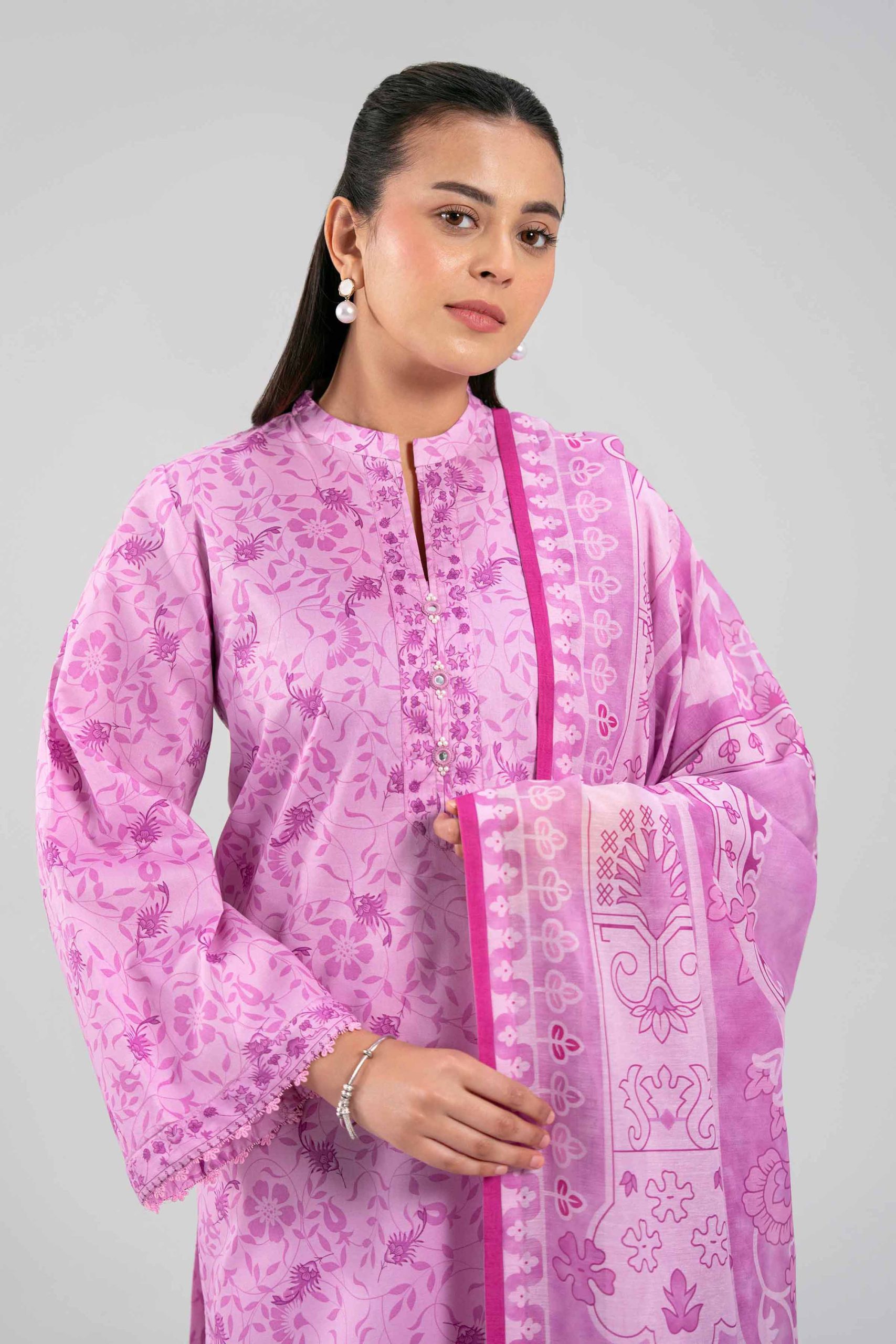 3 Piece - Digital Printed Suit - 42601373 - Image 4