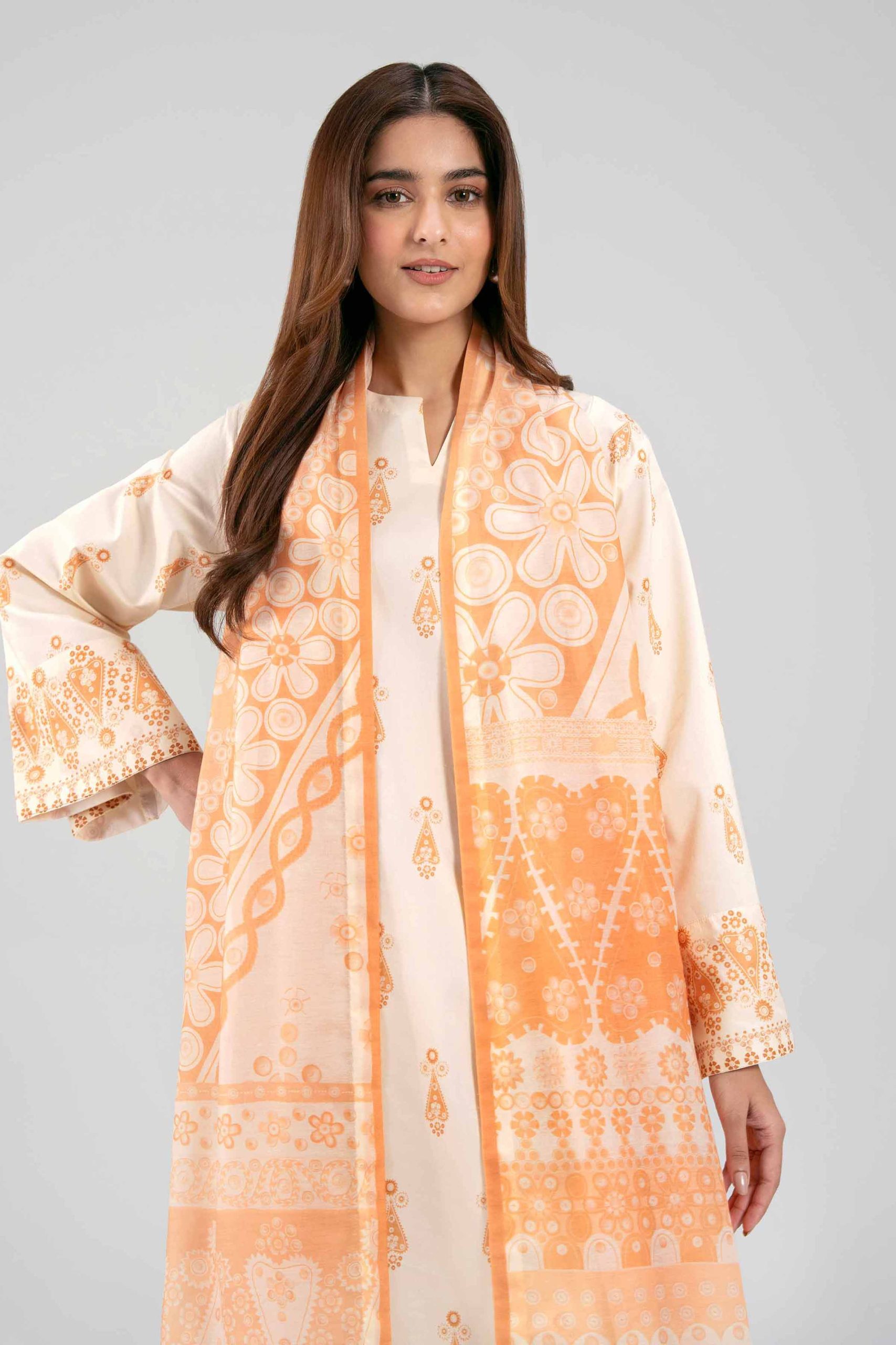 3 Piece - Digital Printed Suit - 42601374 - Image 2