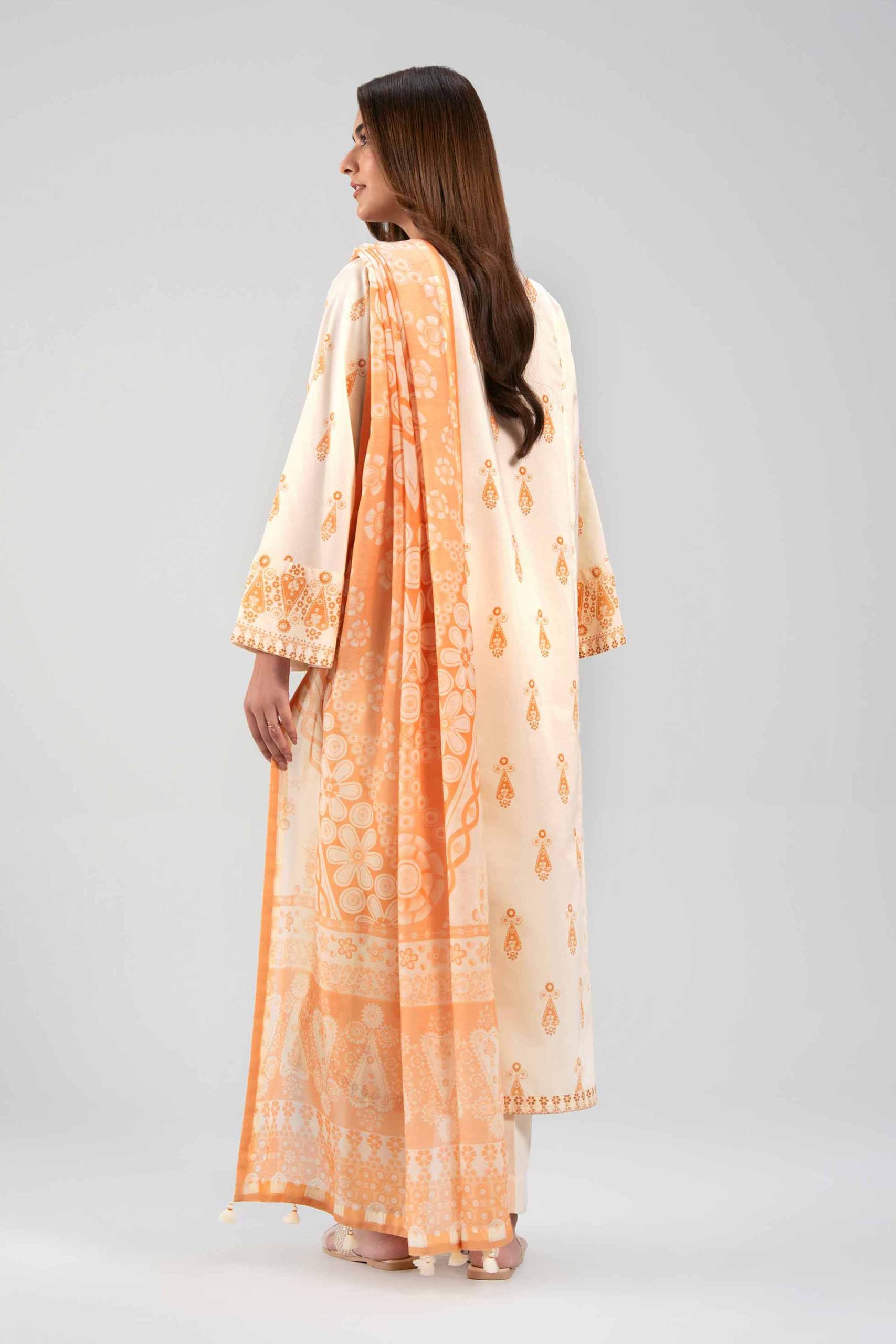 3 Piece - Digital Printed Suit - 42601374 - Image 3