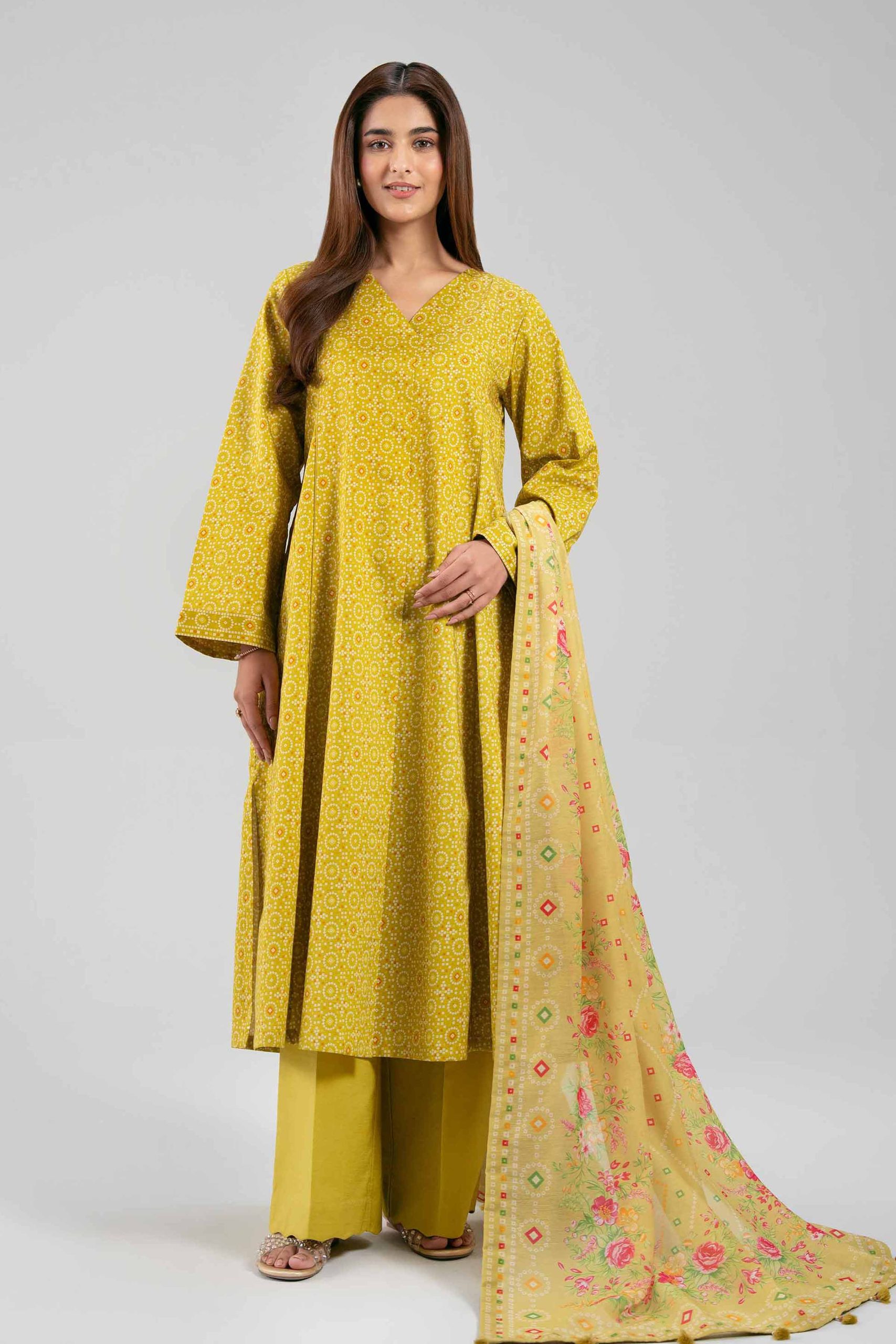 3 Piece - Digital Printed Suit - 42601376 - Image 4