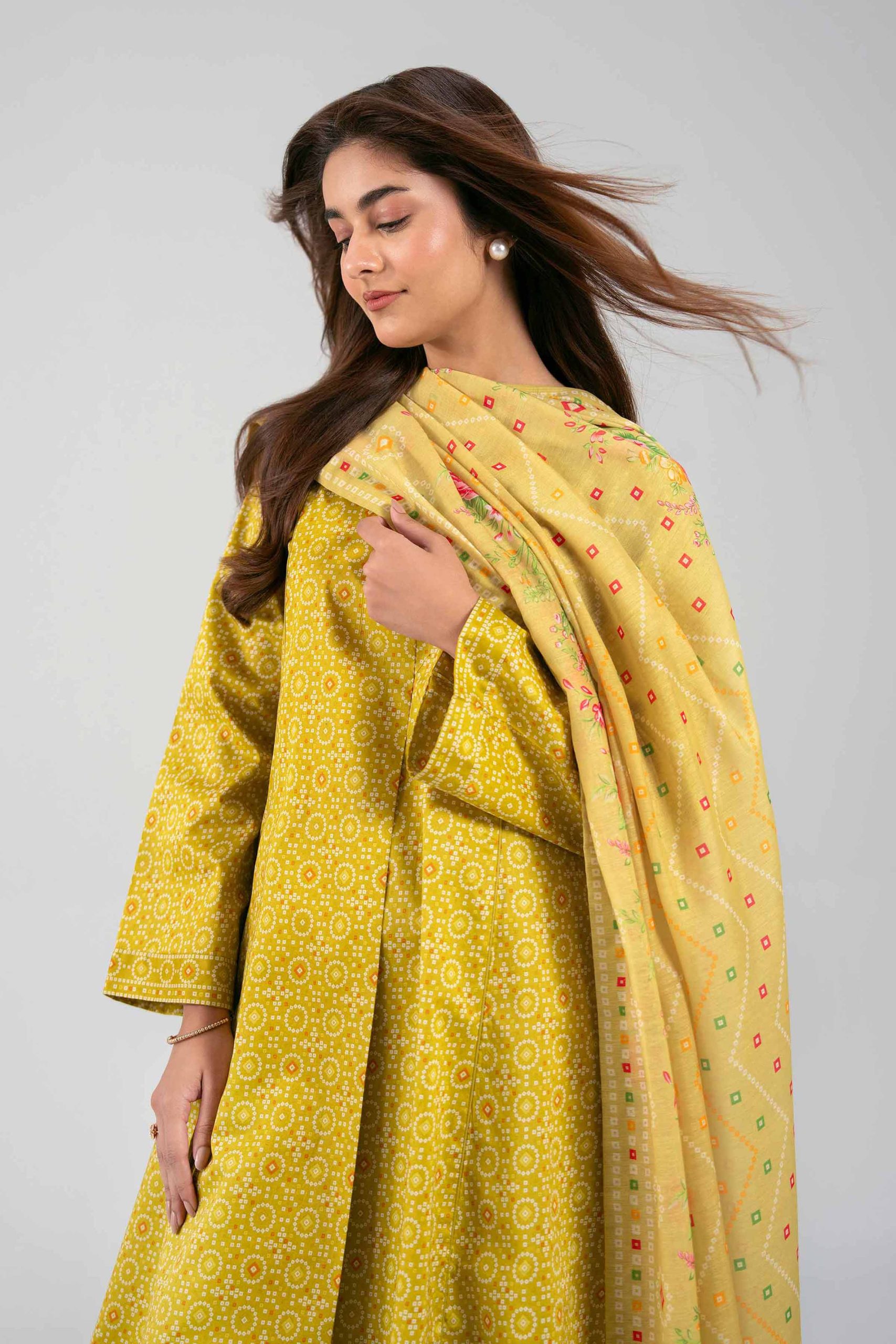 3 Piece - Digital Printed Suit - 42601376 - Image 2