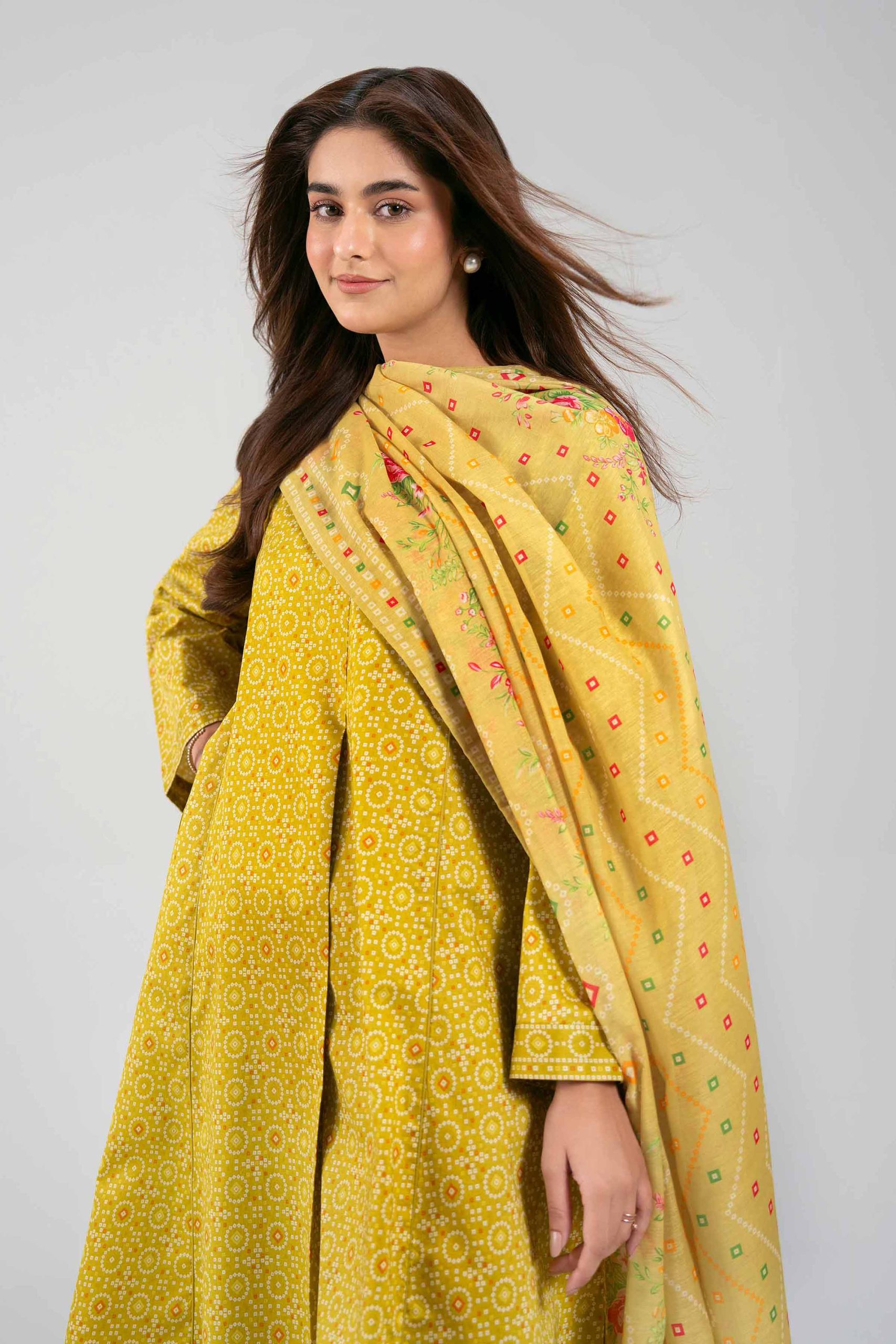 3 Piece - Digital Printed Suit - 42601376 - Image 5