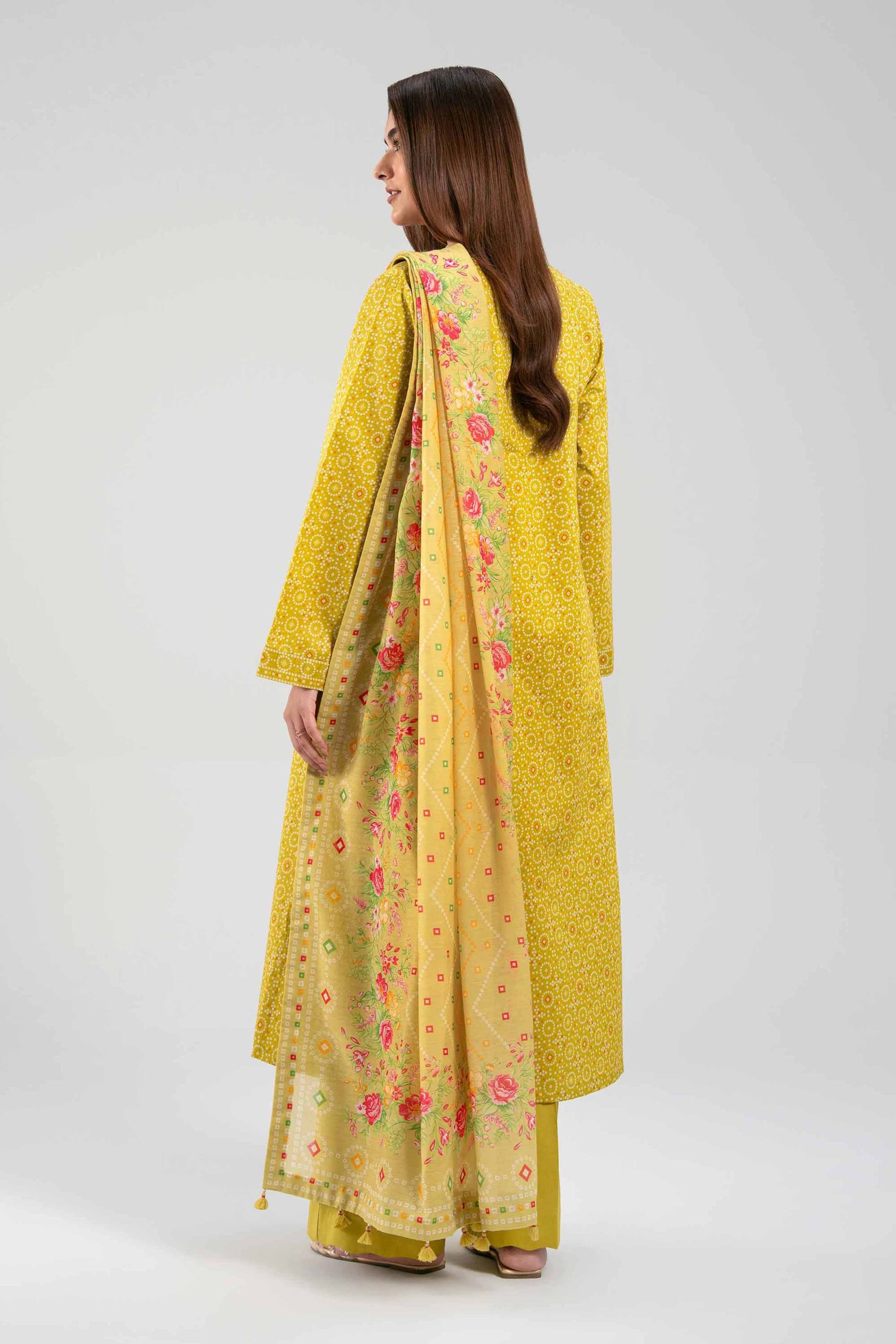 3 Piece - Digital Printed Suit - 42601376 - Image 3
