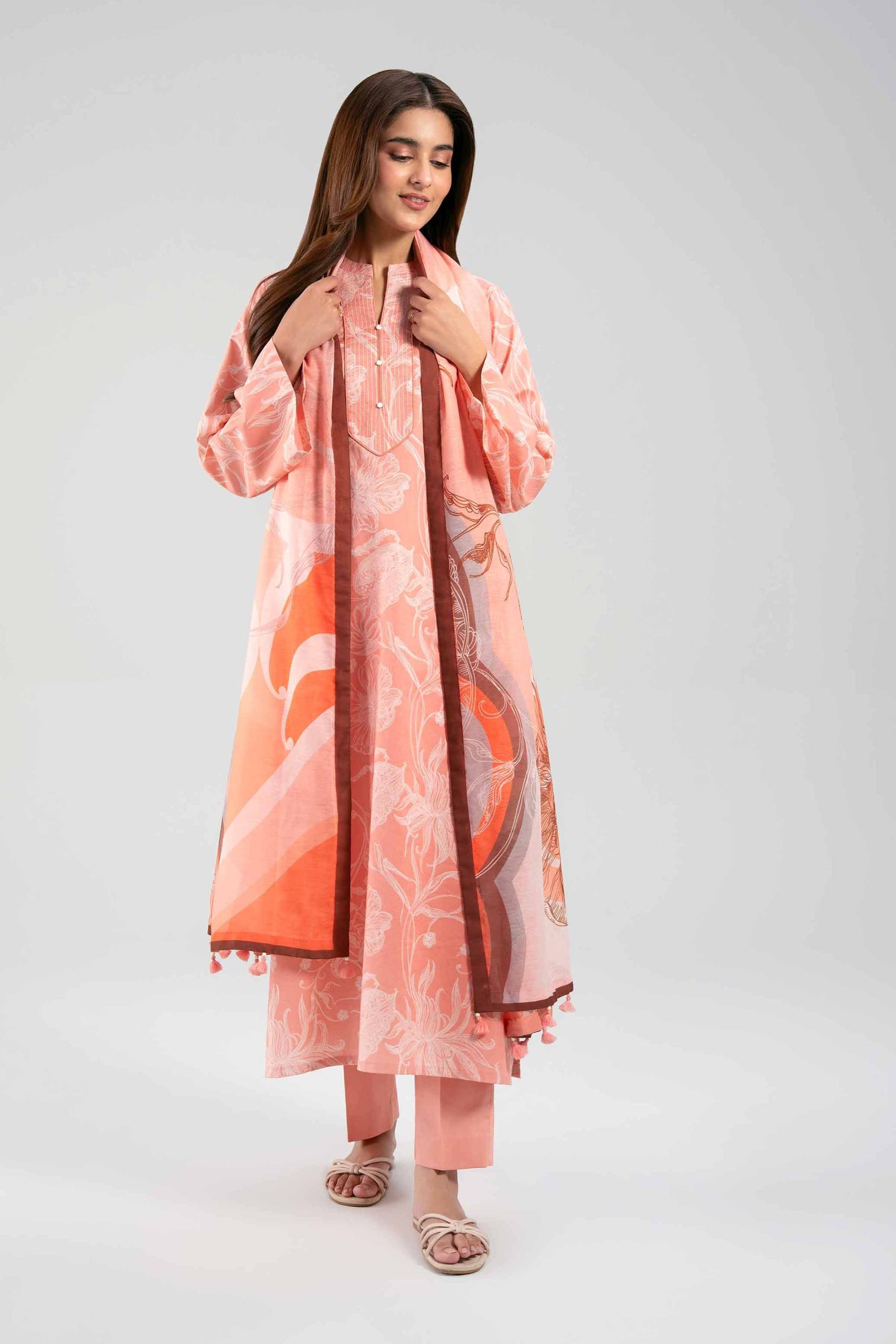 3 Piece - Digital Printed Suit - 42601381 - Image 5