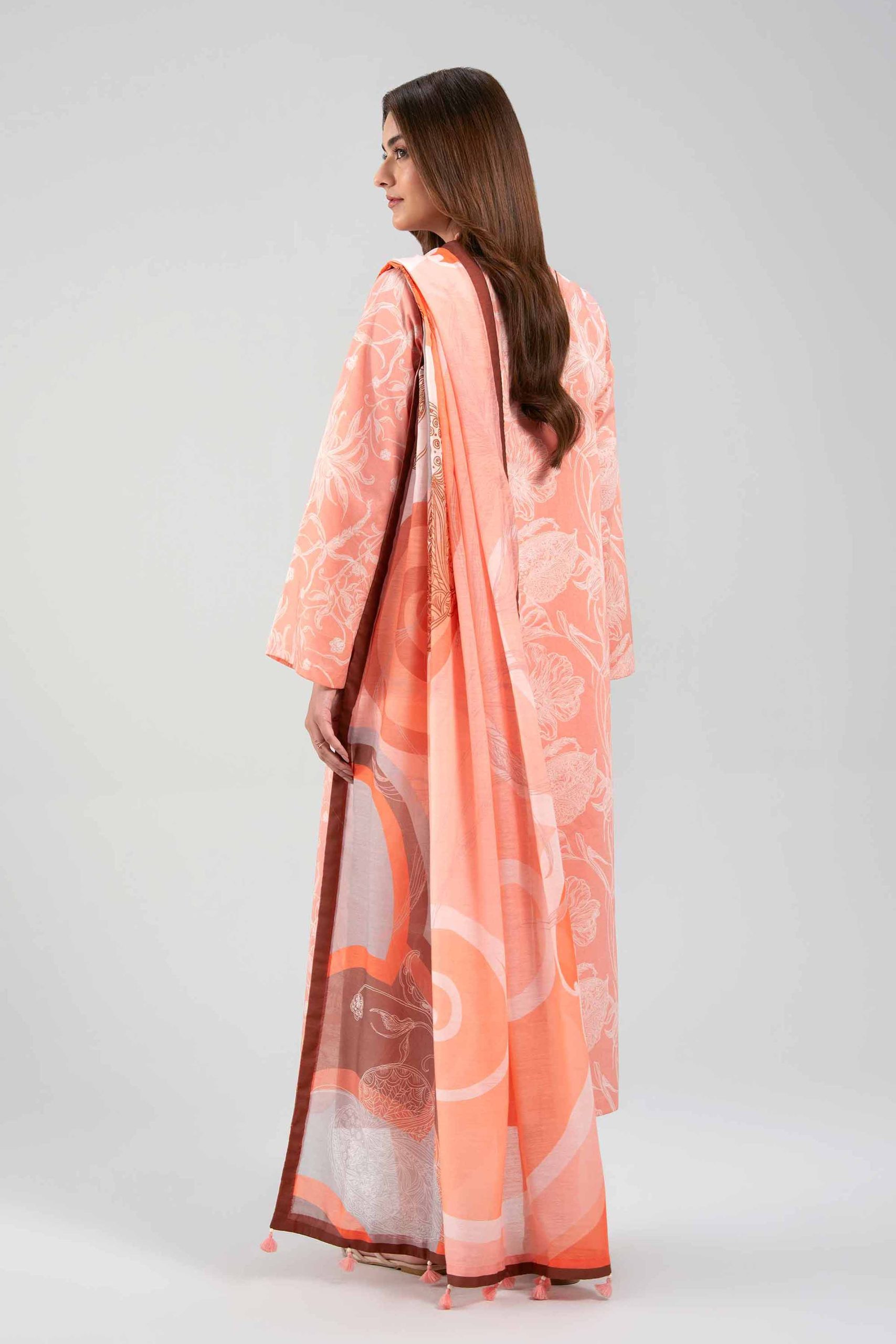3 Piece - Digital Printed Suit - 42601381 - Image 3
