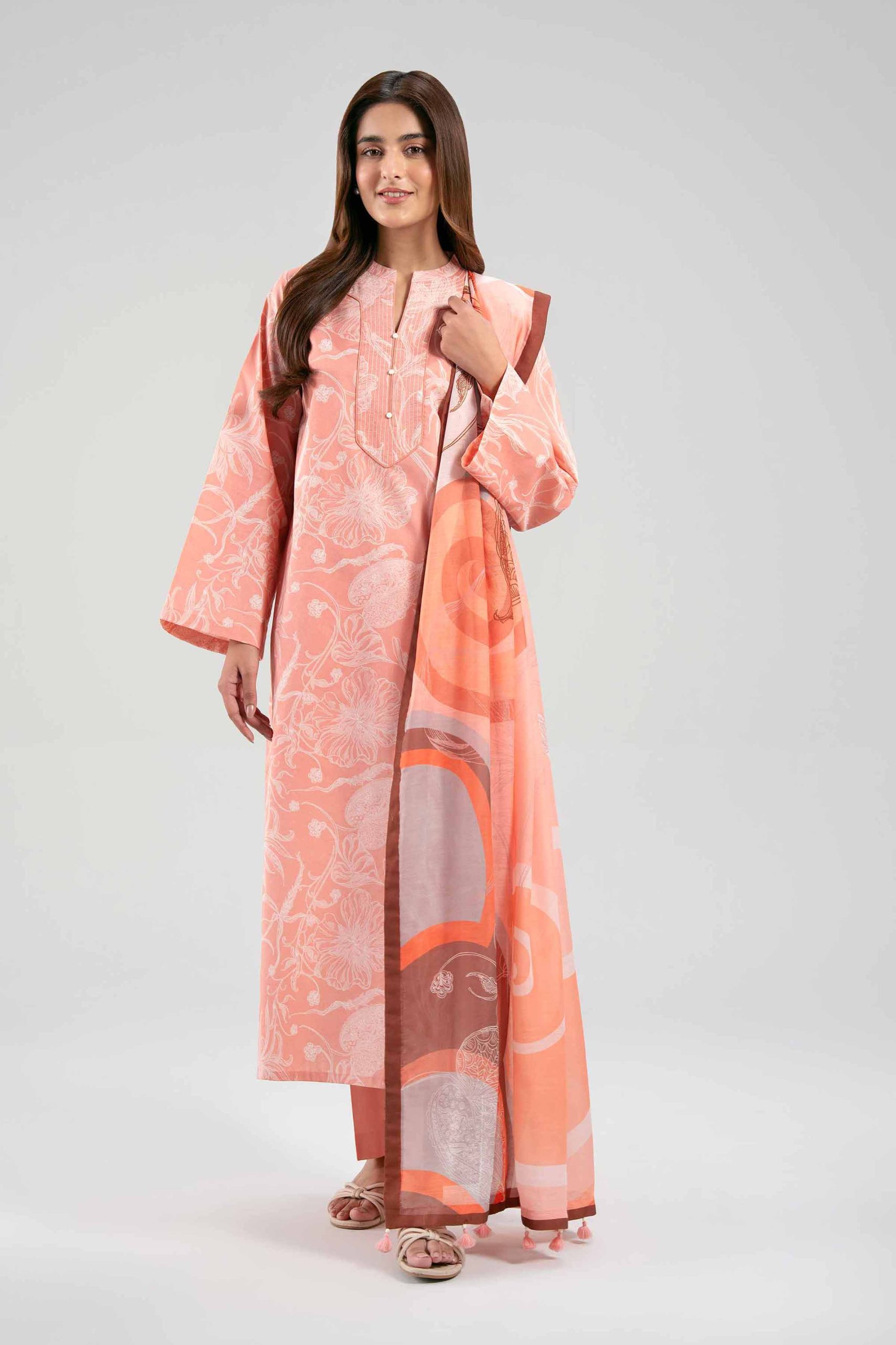 3 Piece - Digital Printed Suit - 42601381 - Image 4