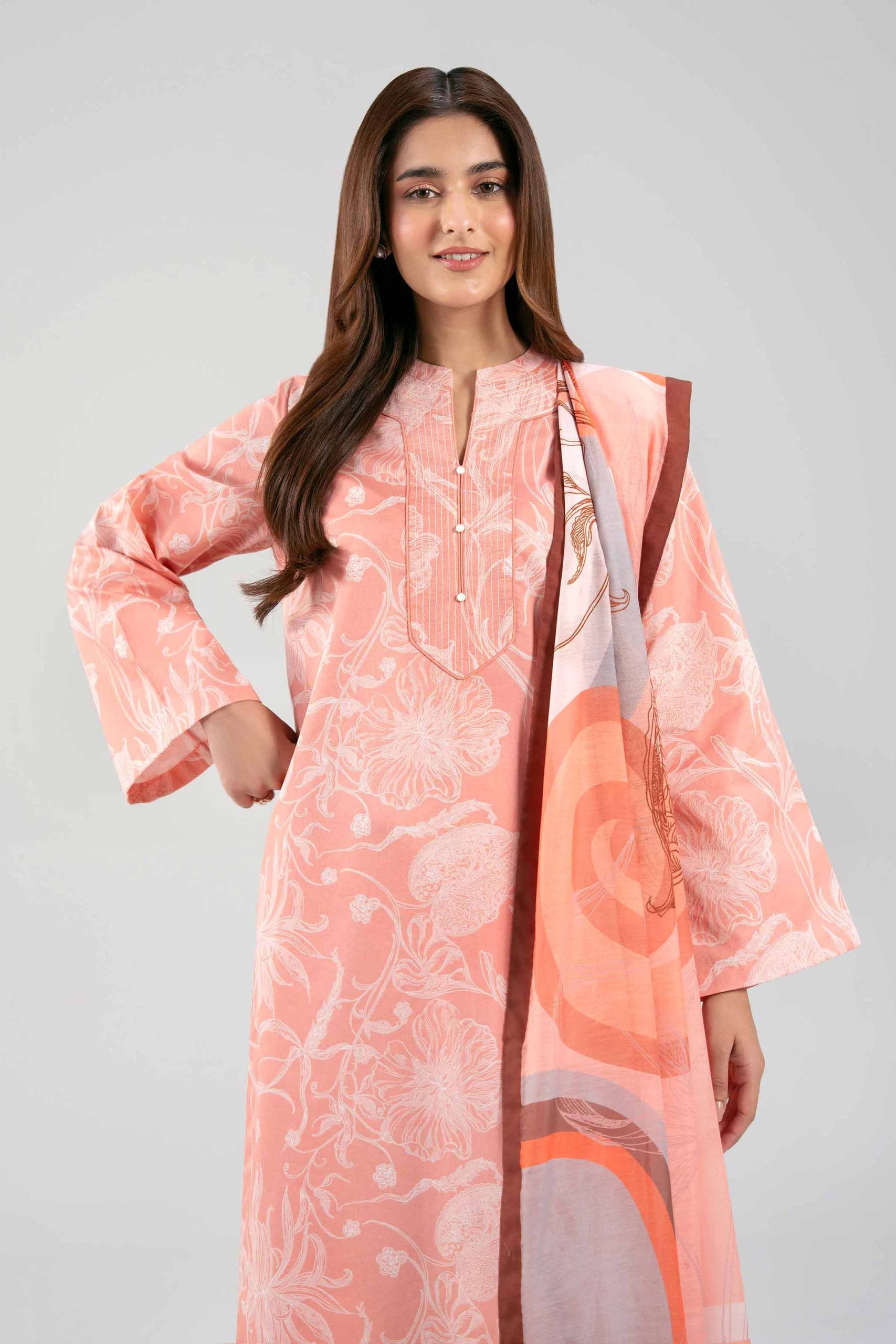 3 Piece - Digital Printed Suit - 42601381 - Image 2