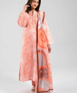 3 Piece - Digital Printed Suit - 42601381