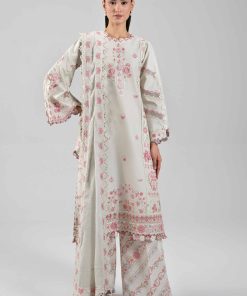 3 Piece - Digital Printed Embroidered Suit - 42601400