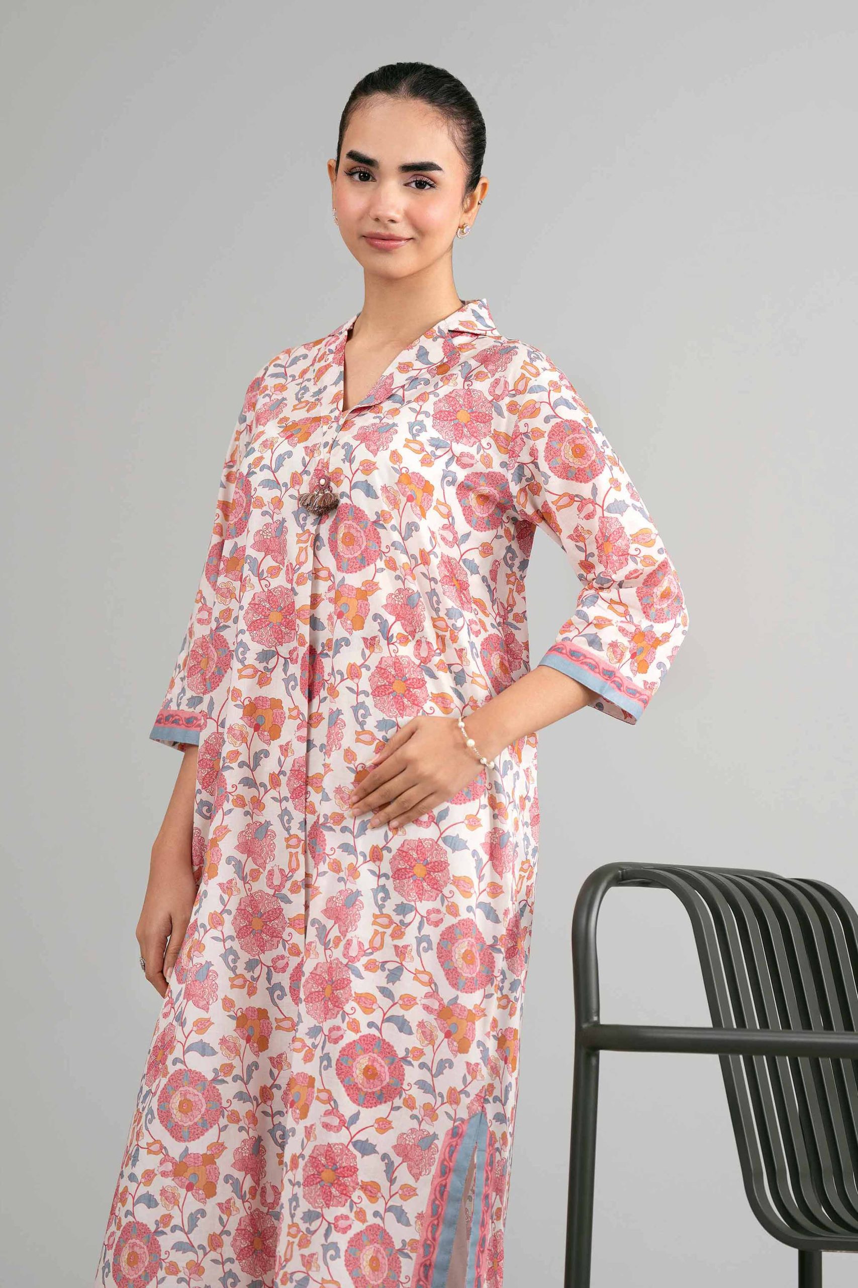2 Piece - Printed Suit - 42601409 - Image 2
