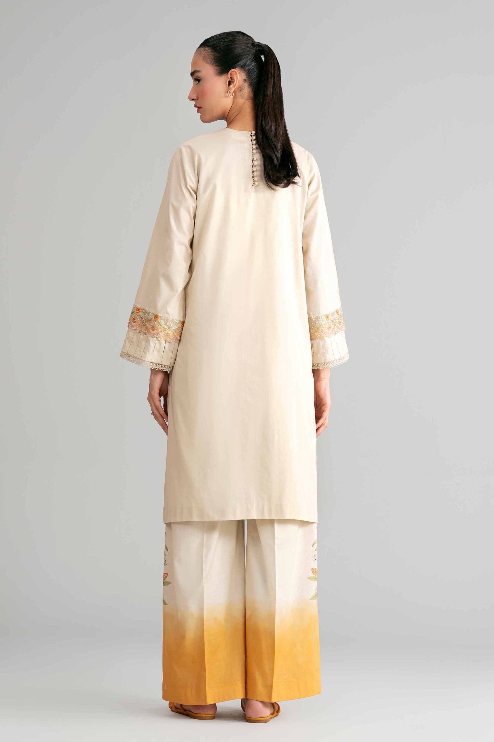 2 Piece - Digital Printed Embroidered Suit - 42601415 - Image 3