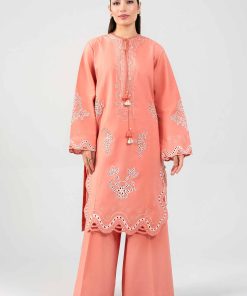 2 Piece - Embroidered Suit - 42601424