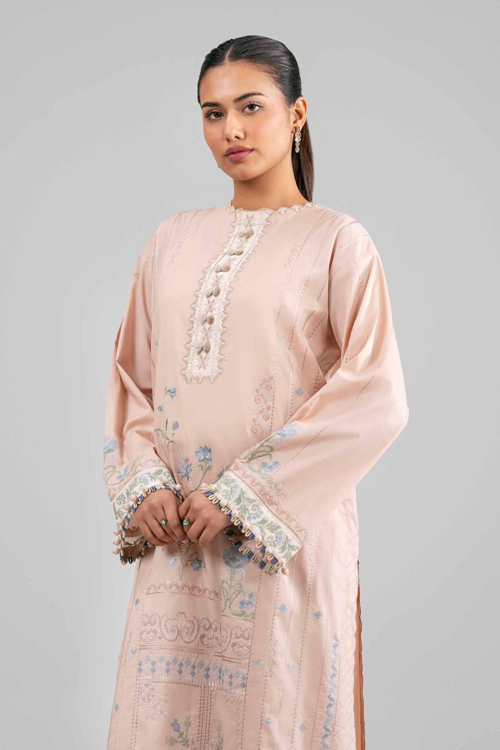 2 Piece - Embroidered Suit - 42601425 - Image 2