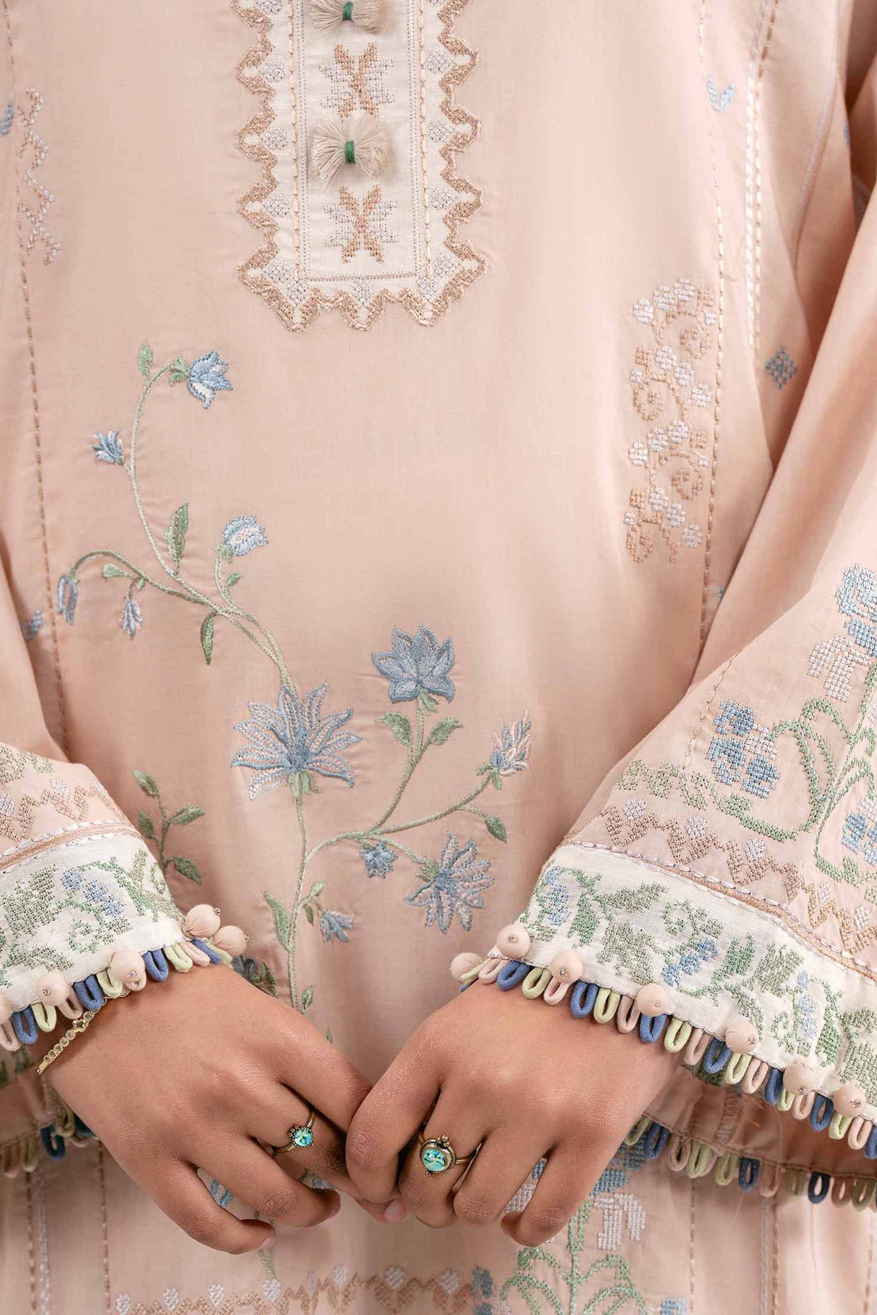 2 Piece - Embroidered Suit - 42601425 - Image 4