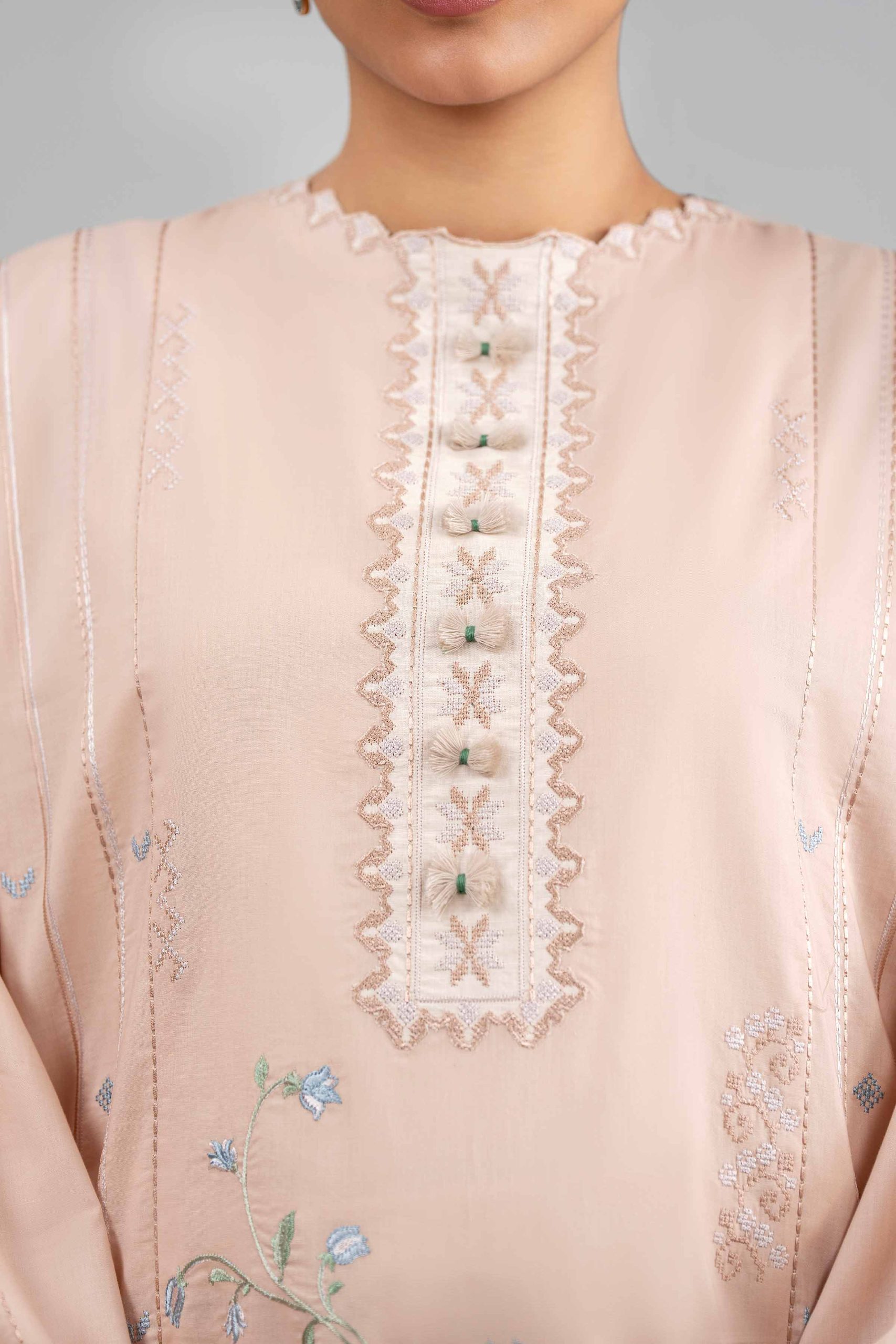 2 Piece - Embroidered Suit - 42601425 - Image 5