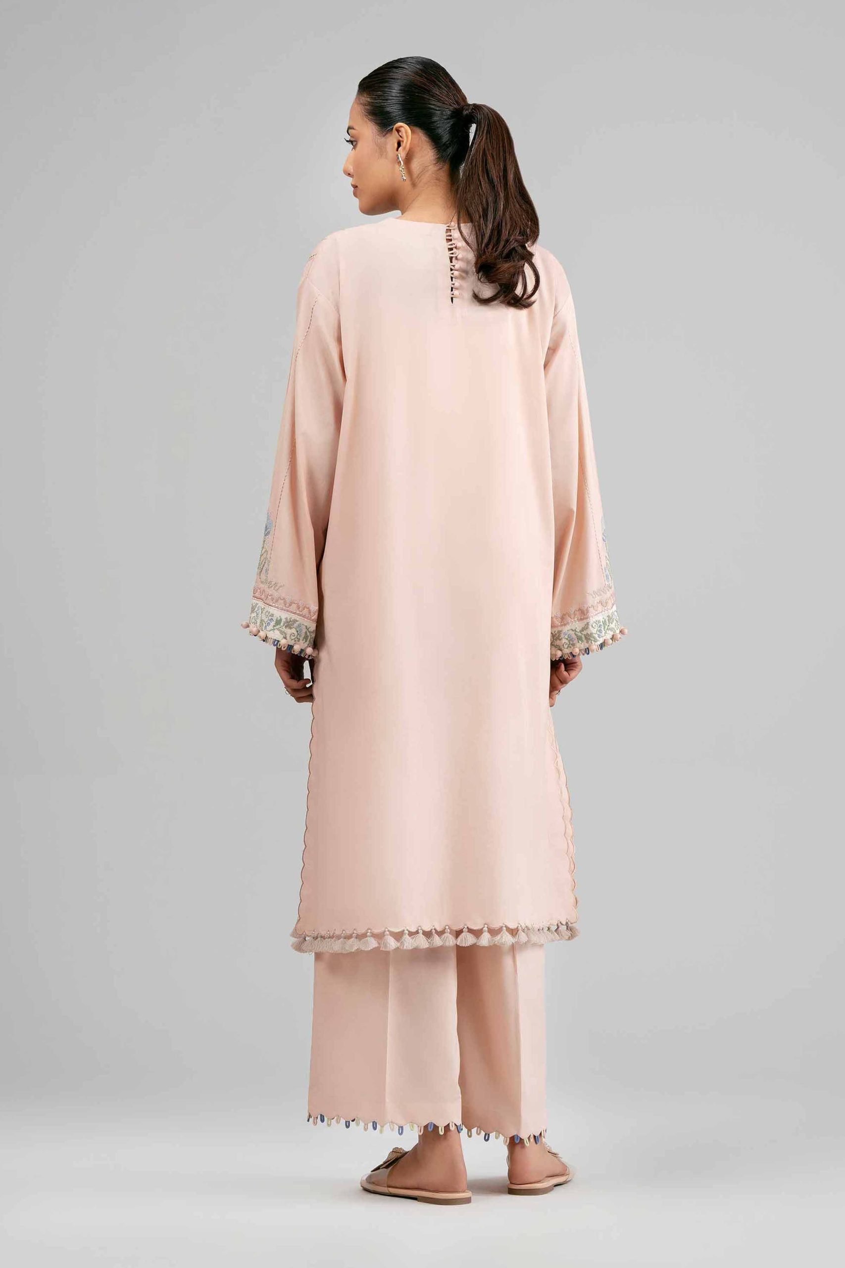 2 Piece - Embroidered Suit - 42601425 - Image 3