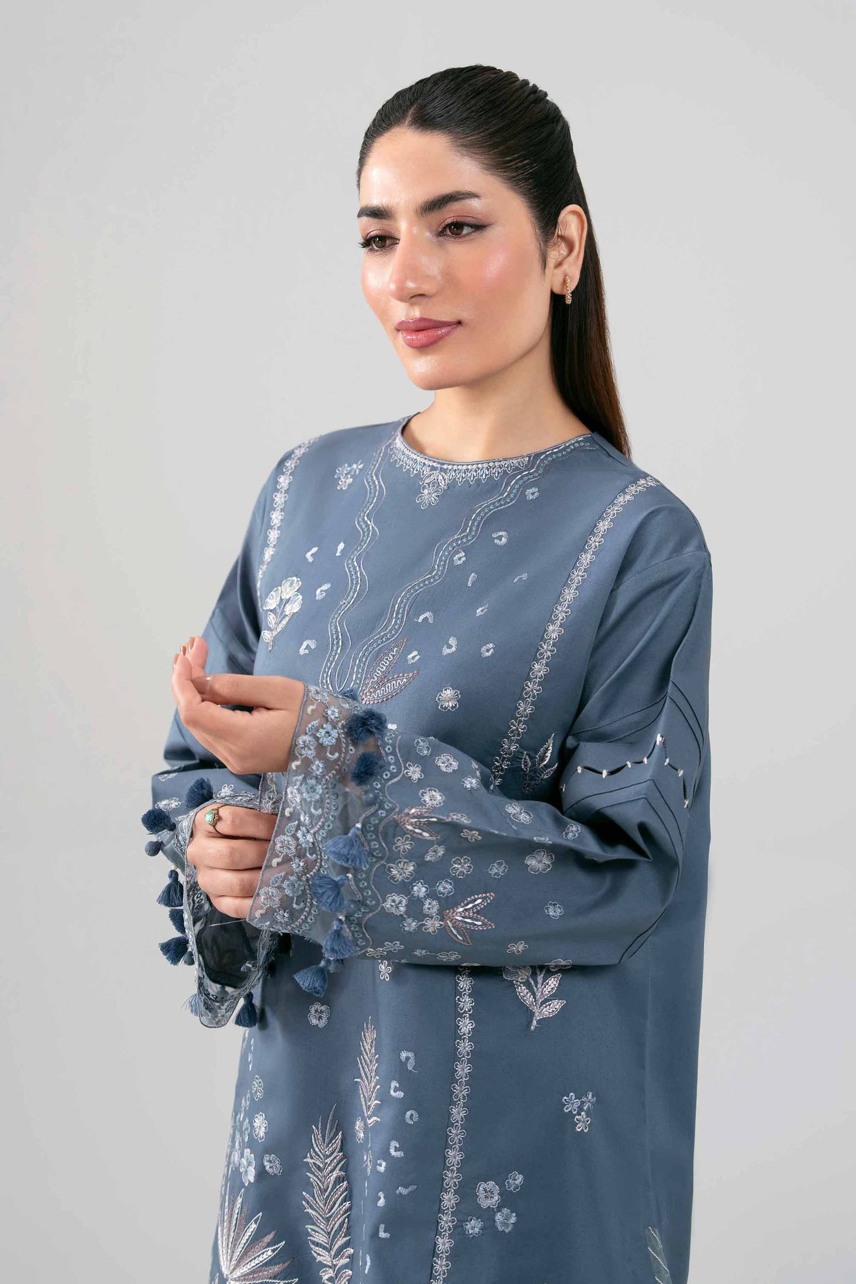 2 Piece - Embroidered Suit - 42601428 - Image 2