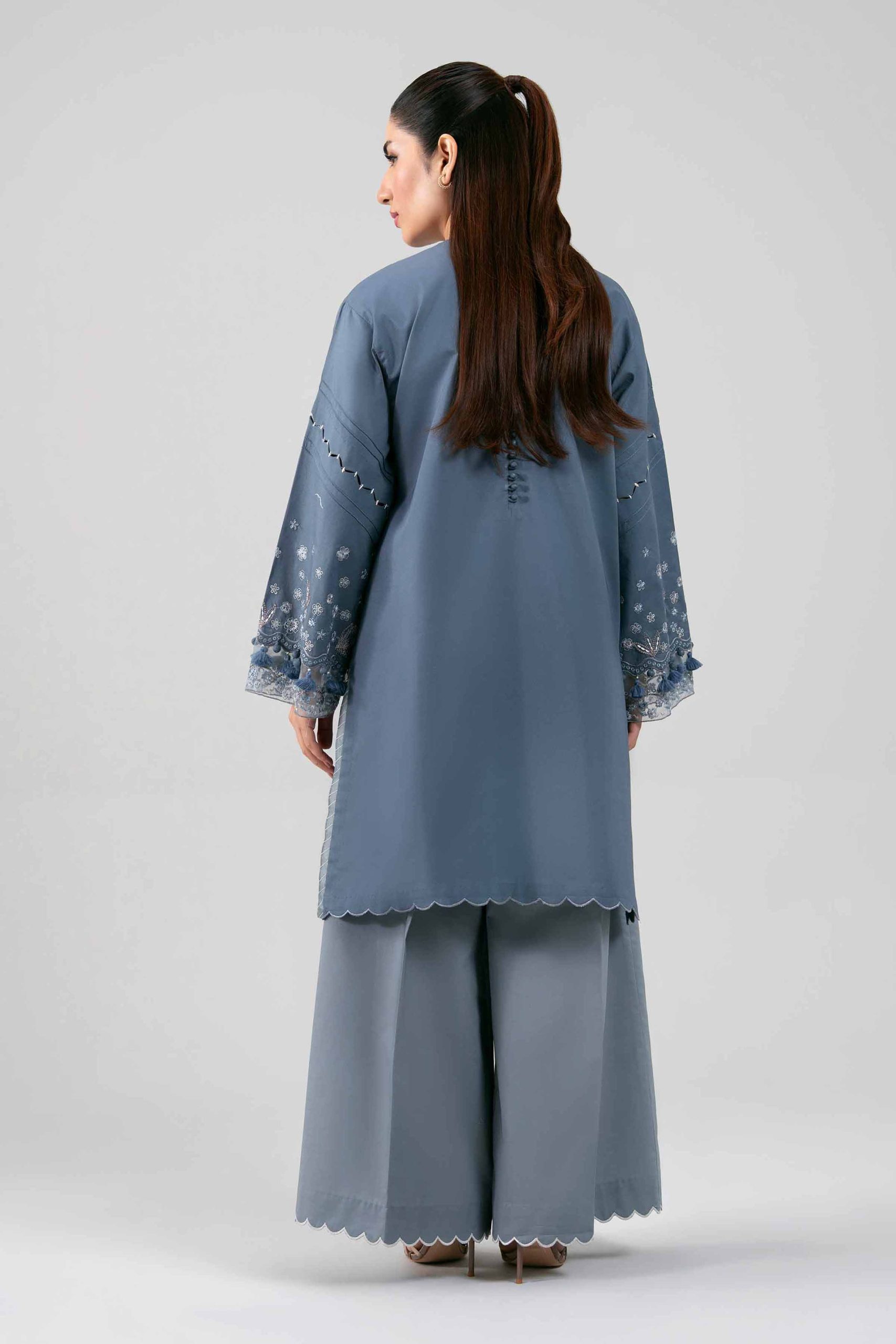 2 Piece - Embroidered Suit - 42601428 - Image 3