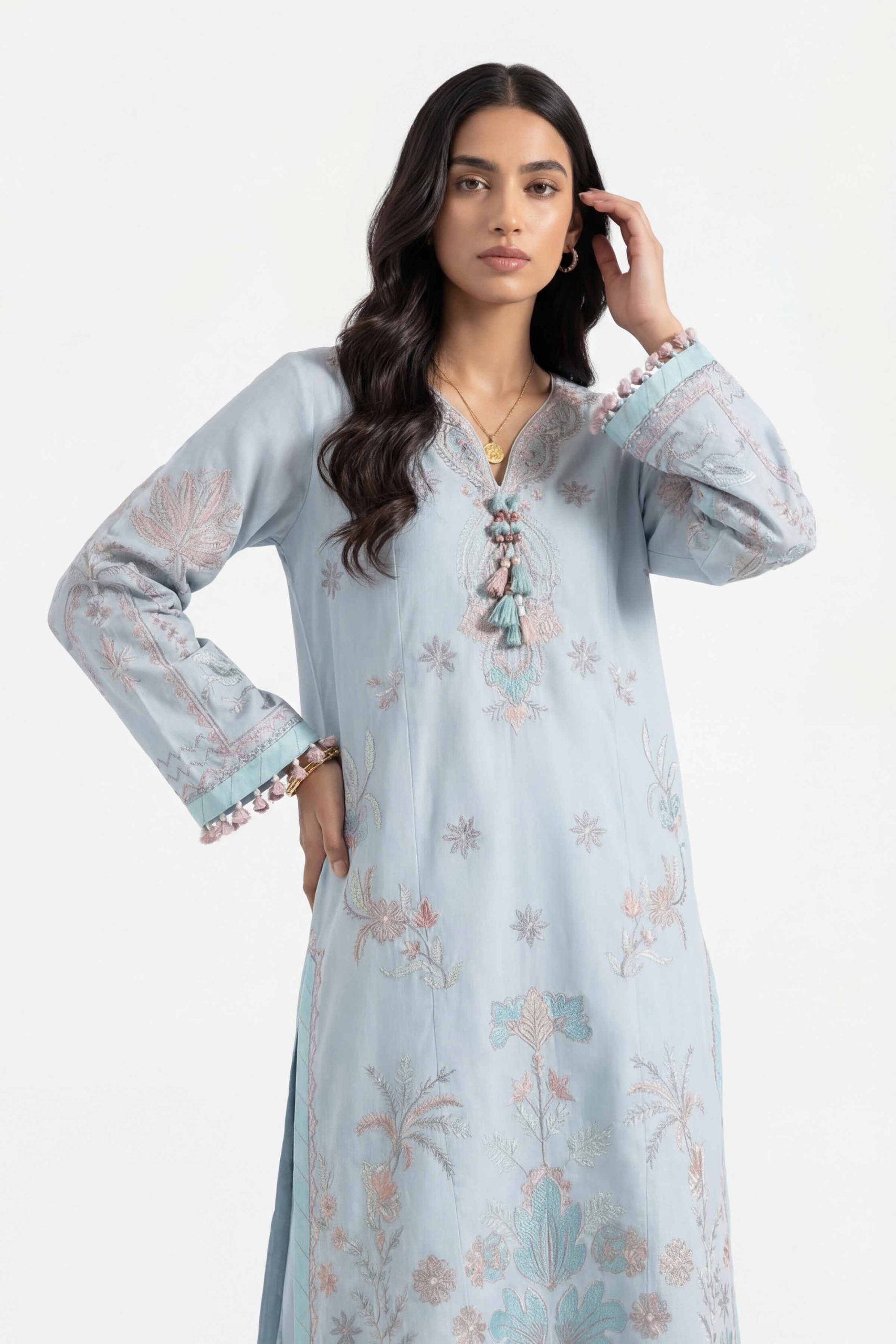 2 Piece - Embroidered Suit - 42601426 - Image 2