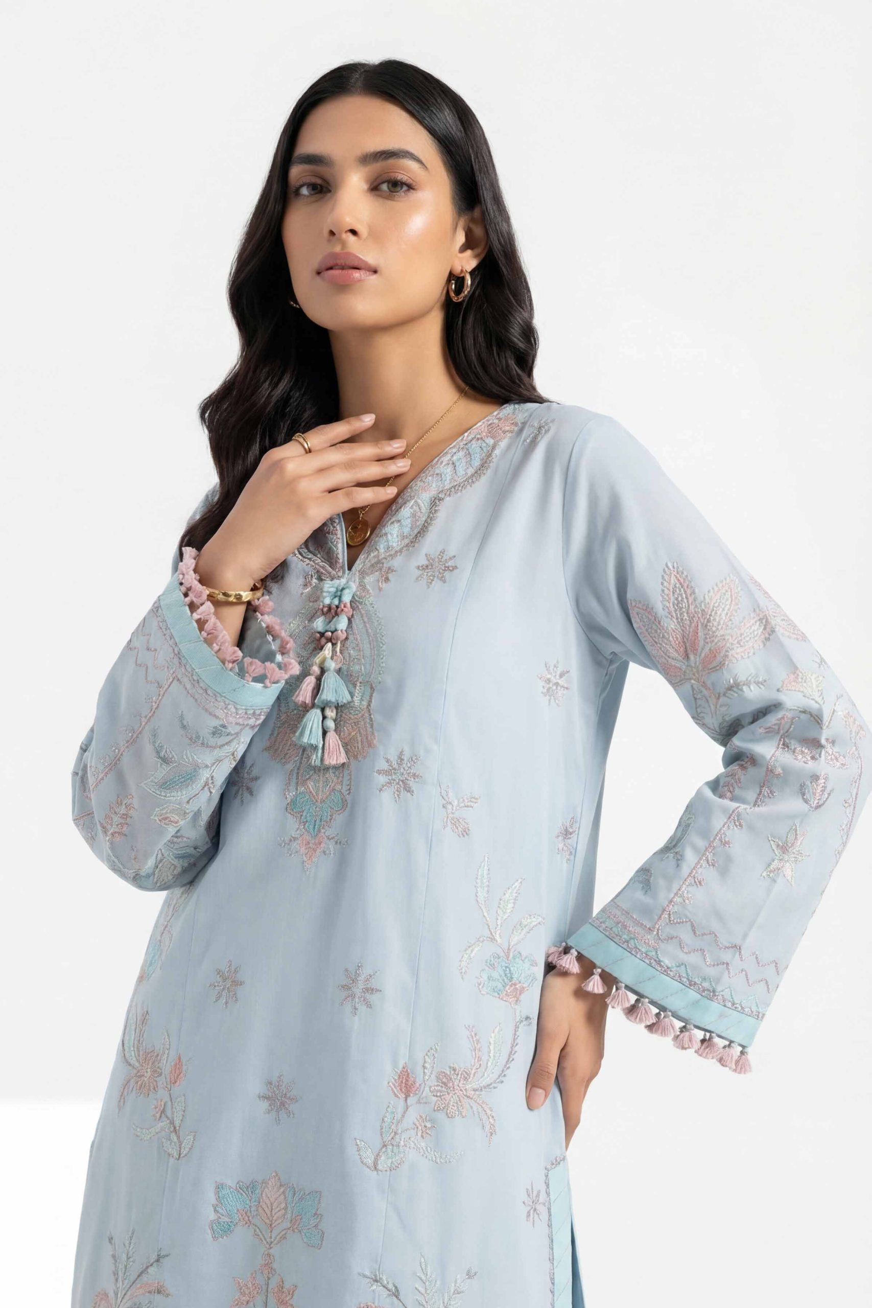 2 Piece - Embroidered Suit - 42601426 - Image 4